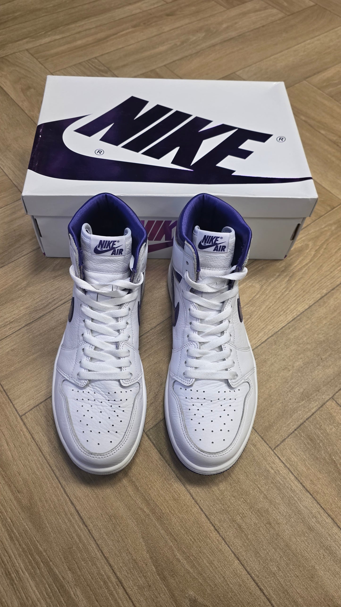 Jordan 1 High - Reverse Court Purple