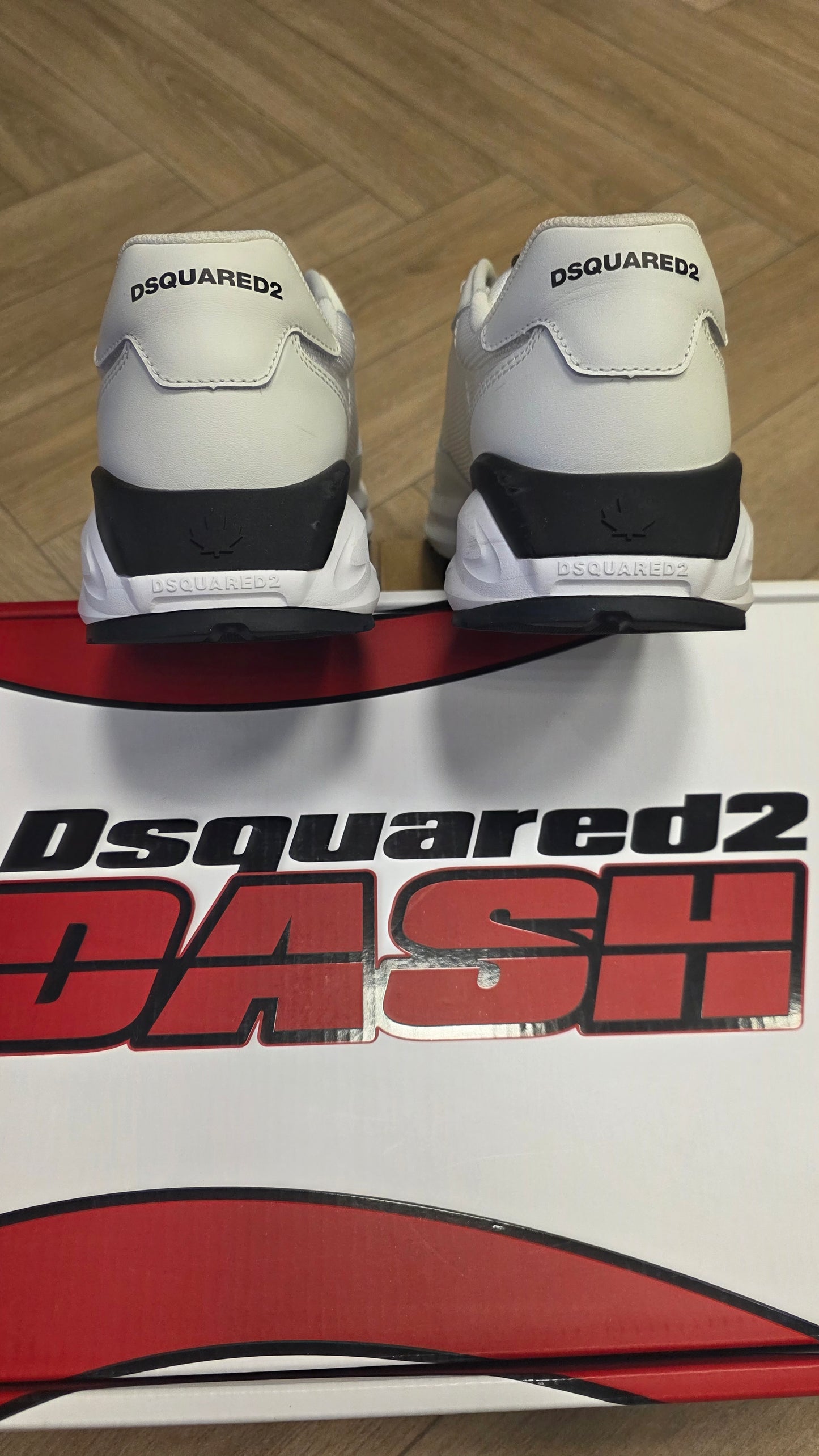DSquared2 Dash - White Black