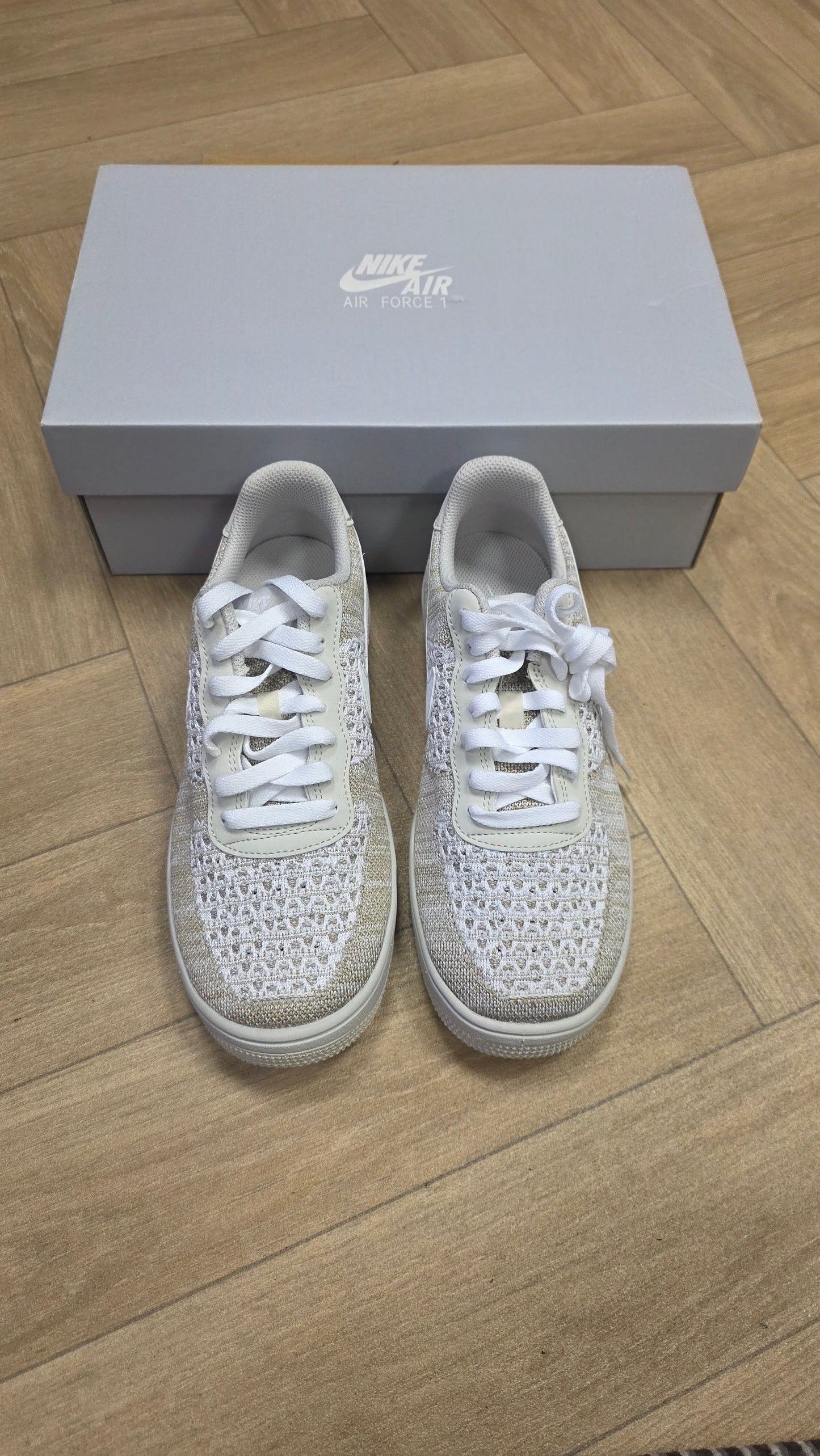 Nike Air Force 1 Fkyknit 2.0 - Light Bone