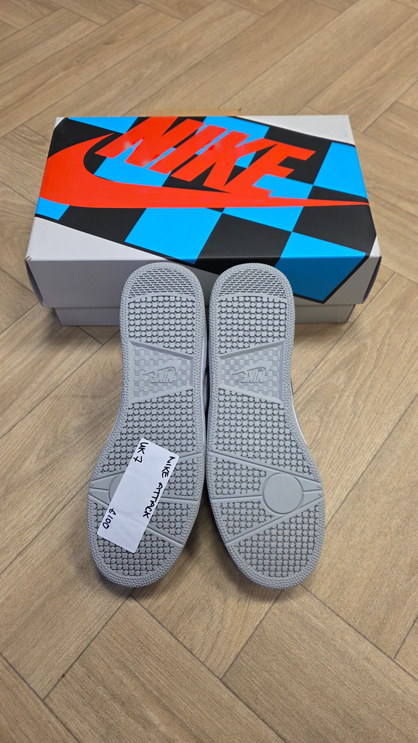 Nike Mac Attack - Light Smoke Grey