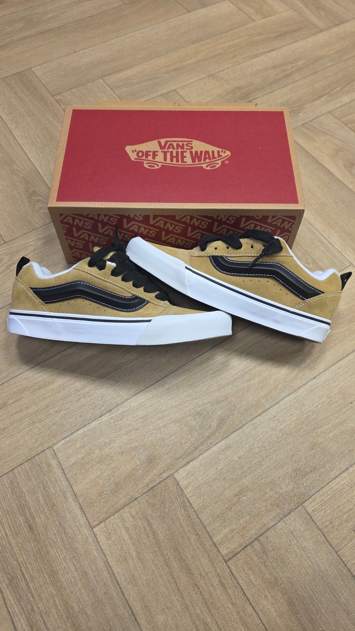 Vans Knu Skool - Suede Antelope