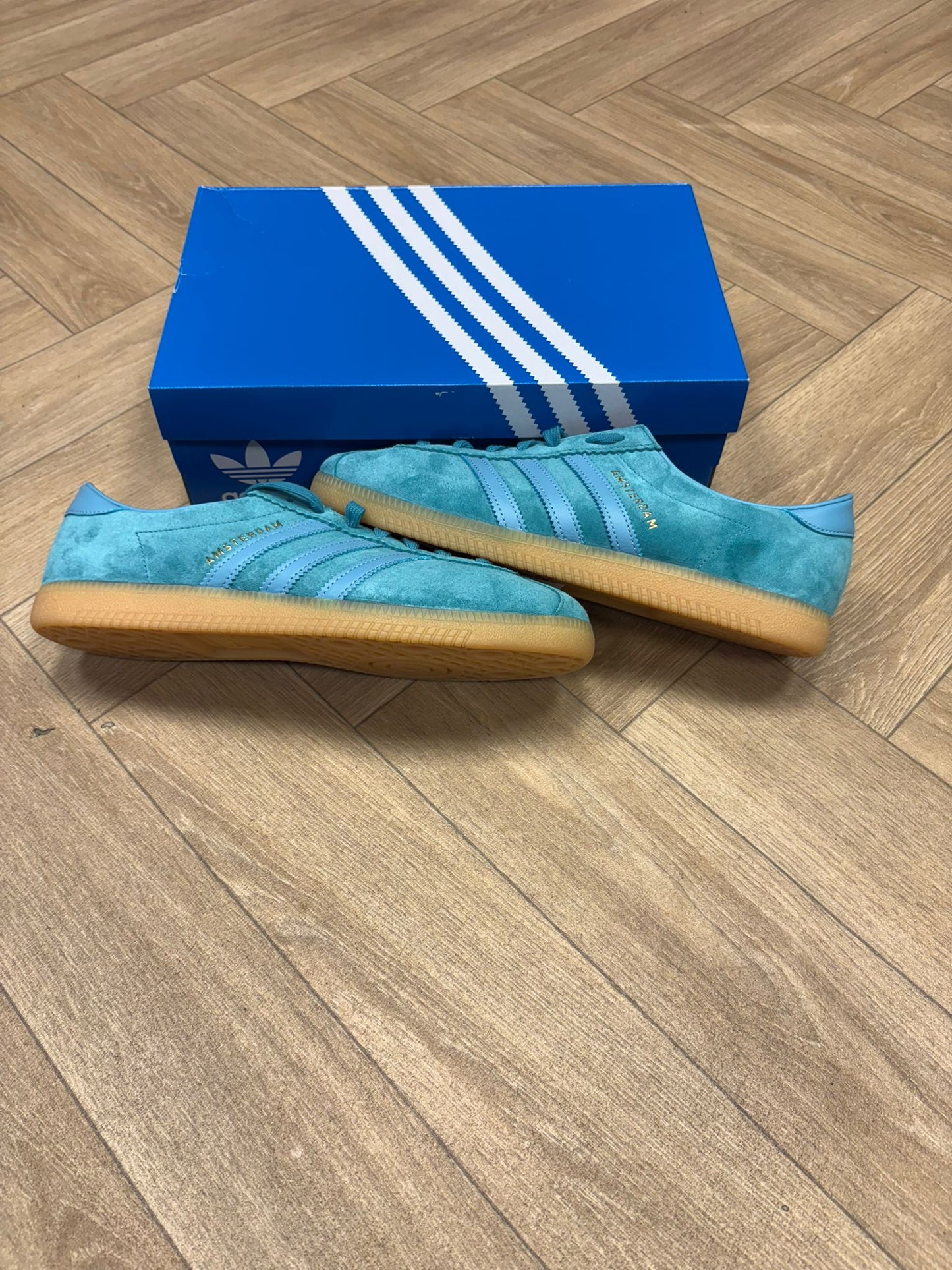 Adidas × Size? City Series Exclusive - Amsterdam