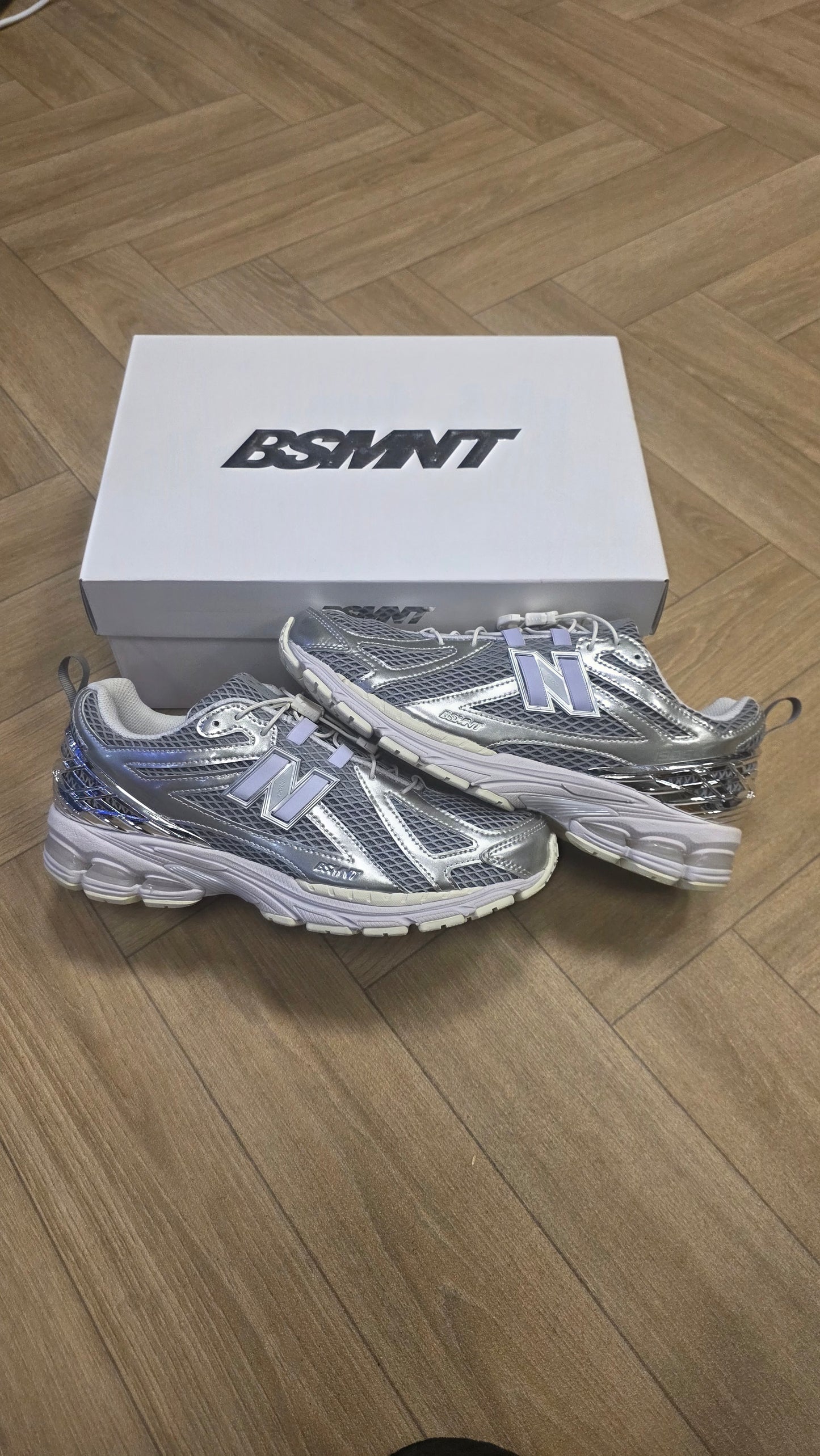 New Balance × BSMNT 1906R - Chrome Day