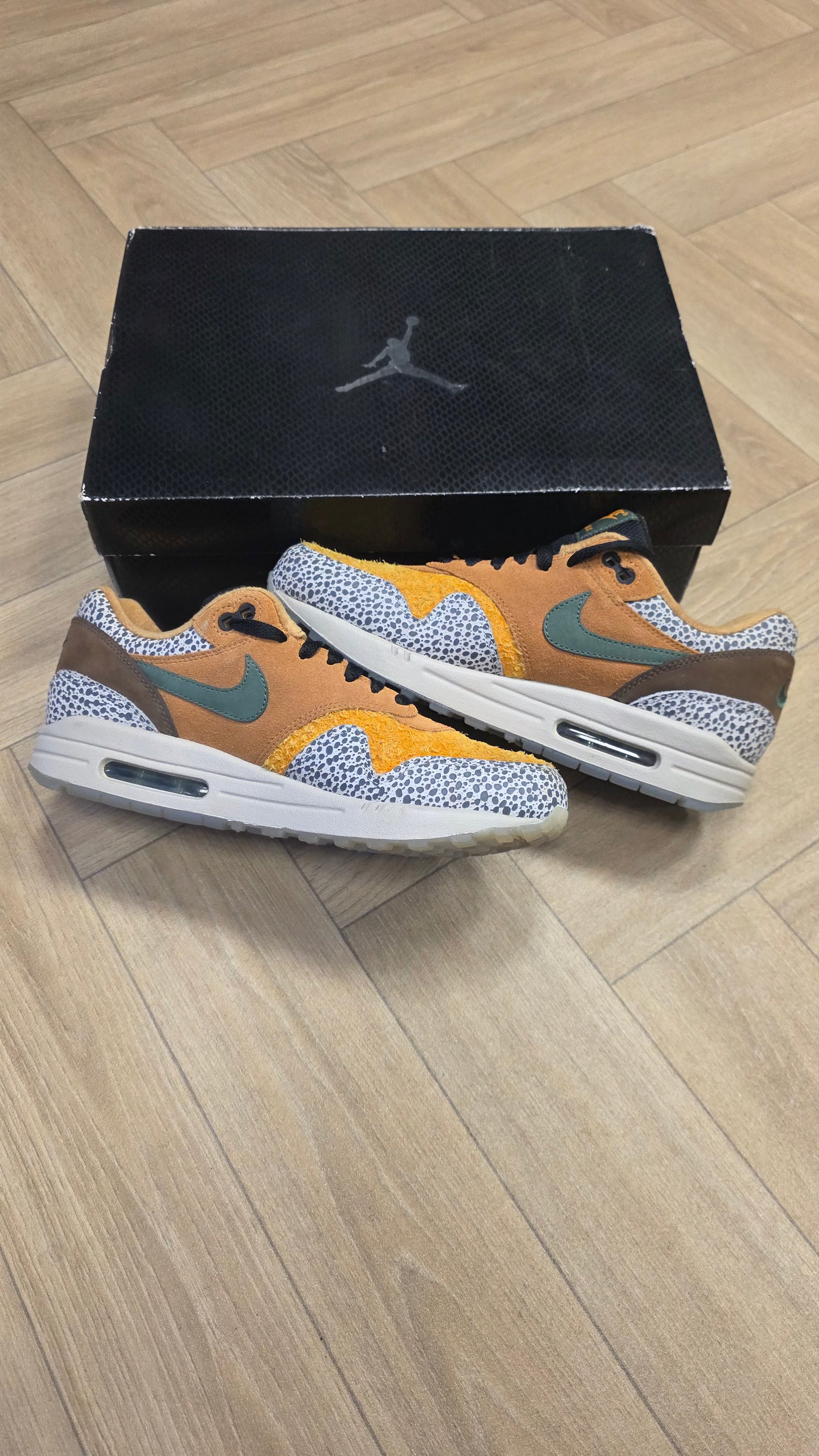 Nike × Atmos Air Max 1 - Safari