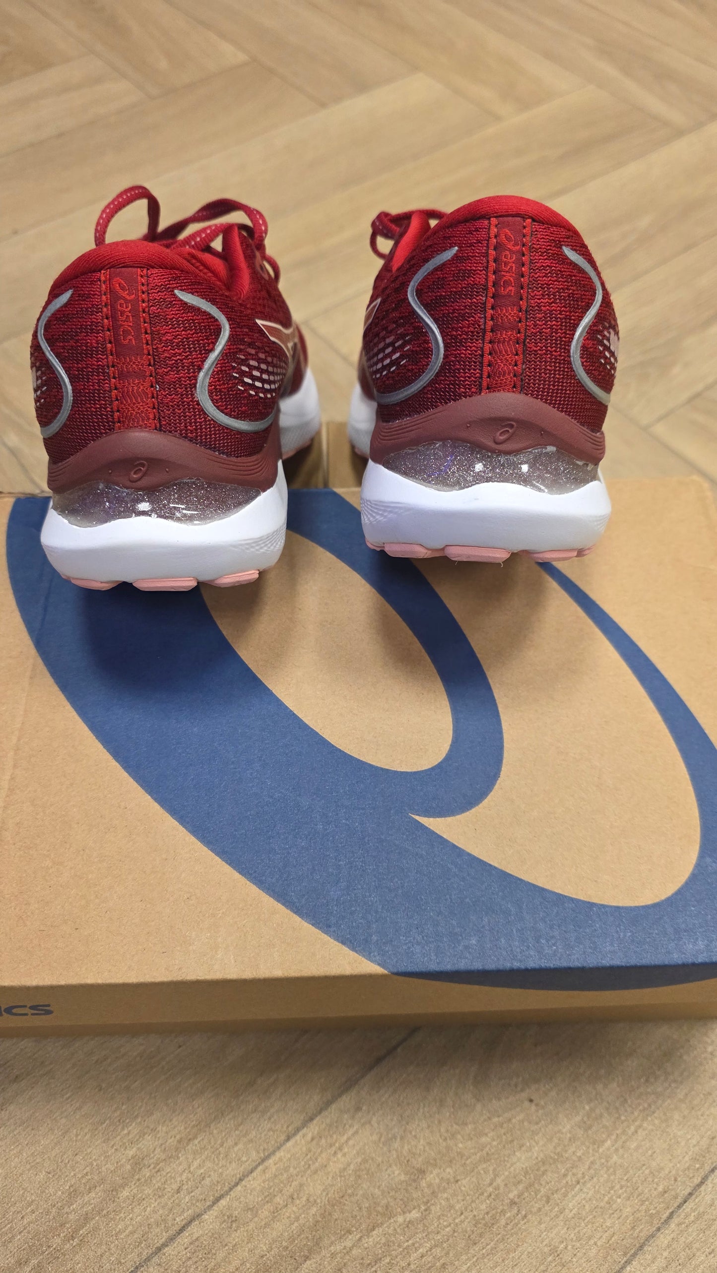 Asics Gel-Cumulus 24 - Cranberry Frosted Rose
