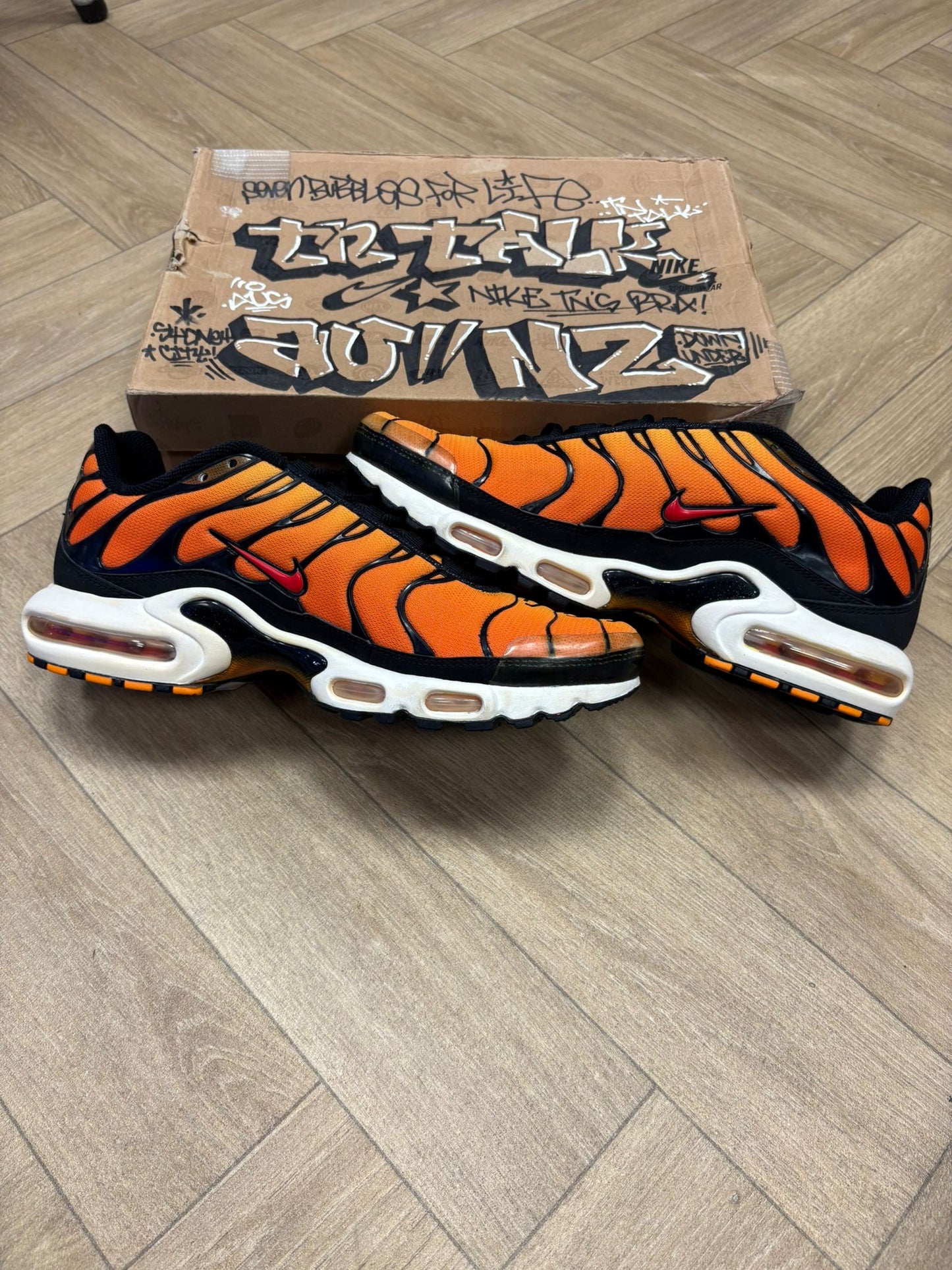 Nike Air Max Plus TN - Sunset (2014)