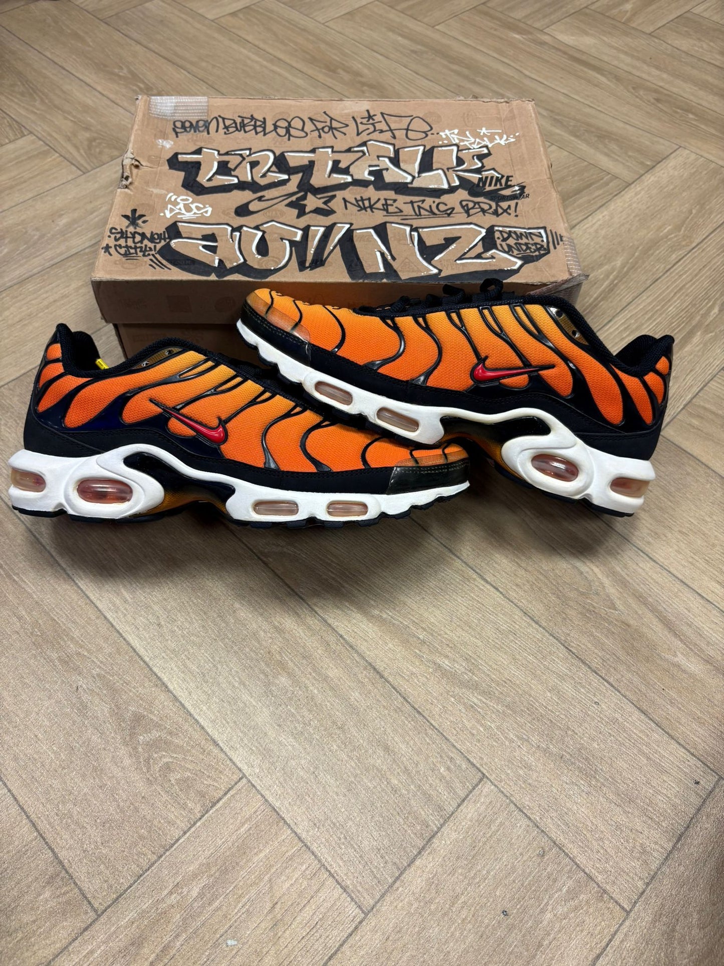 Nike Air Max Plus TN - Sunset (2014)