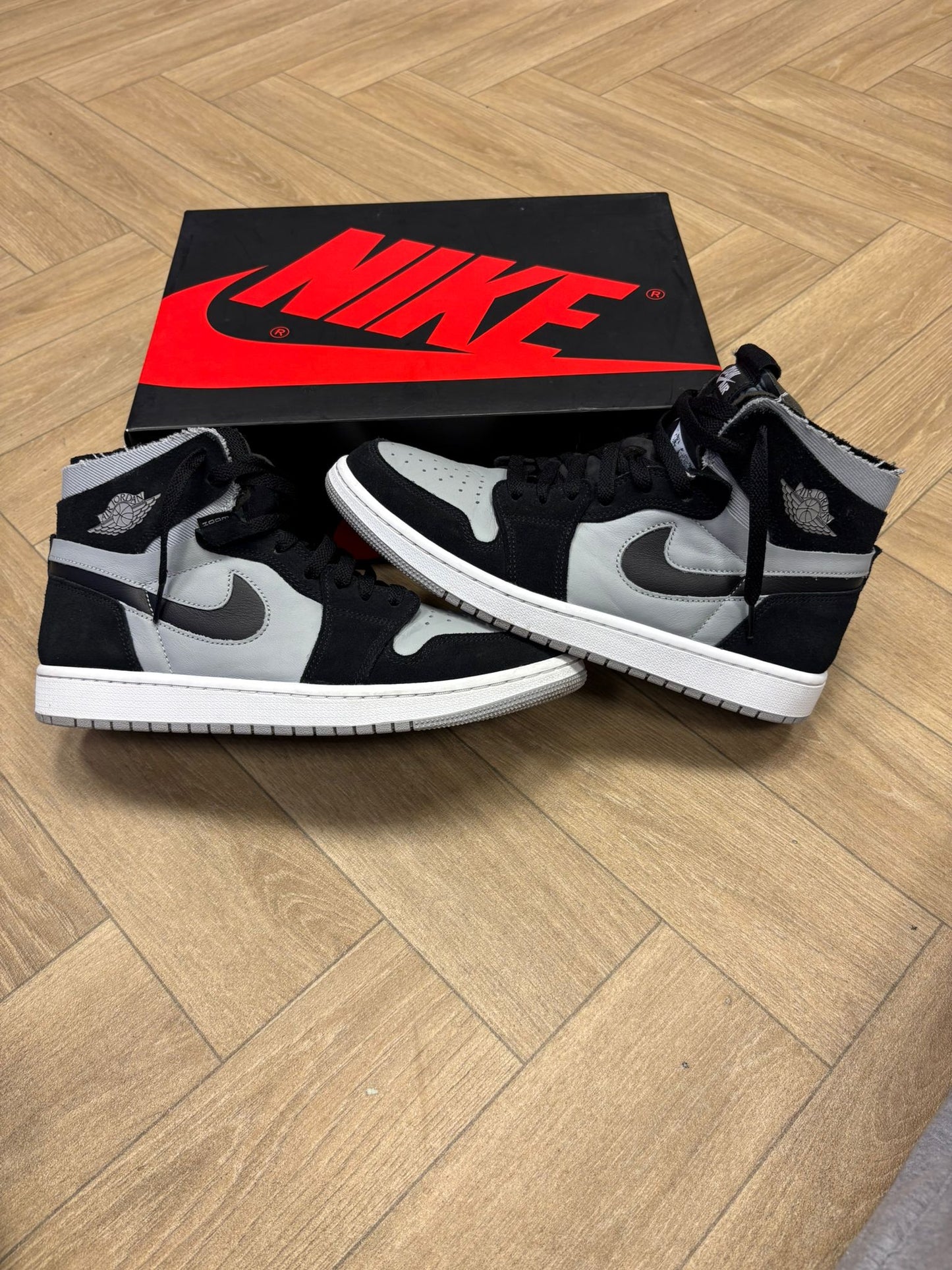 Jordan 1 High Zoom CMFT - Black Light Smoke Grey
