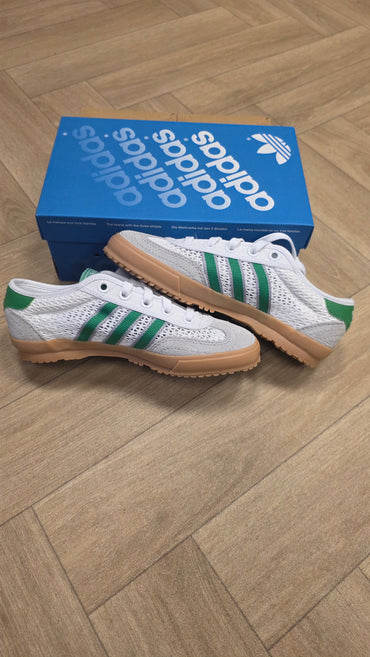 Adidas Tischtennis - White Green Grey