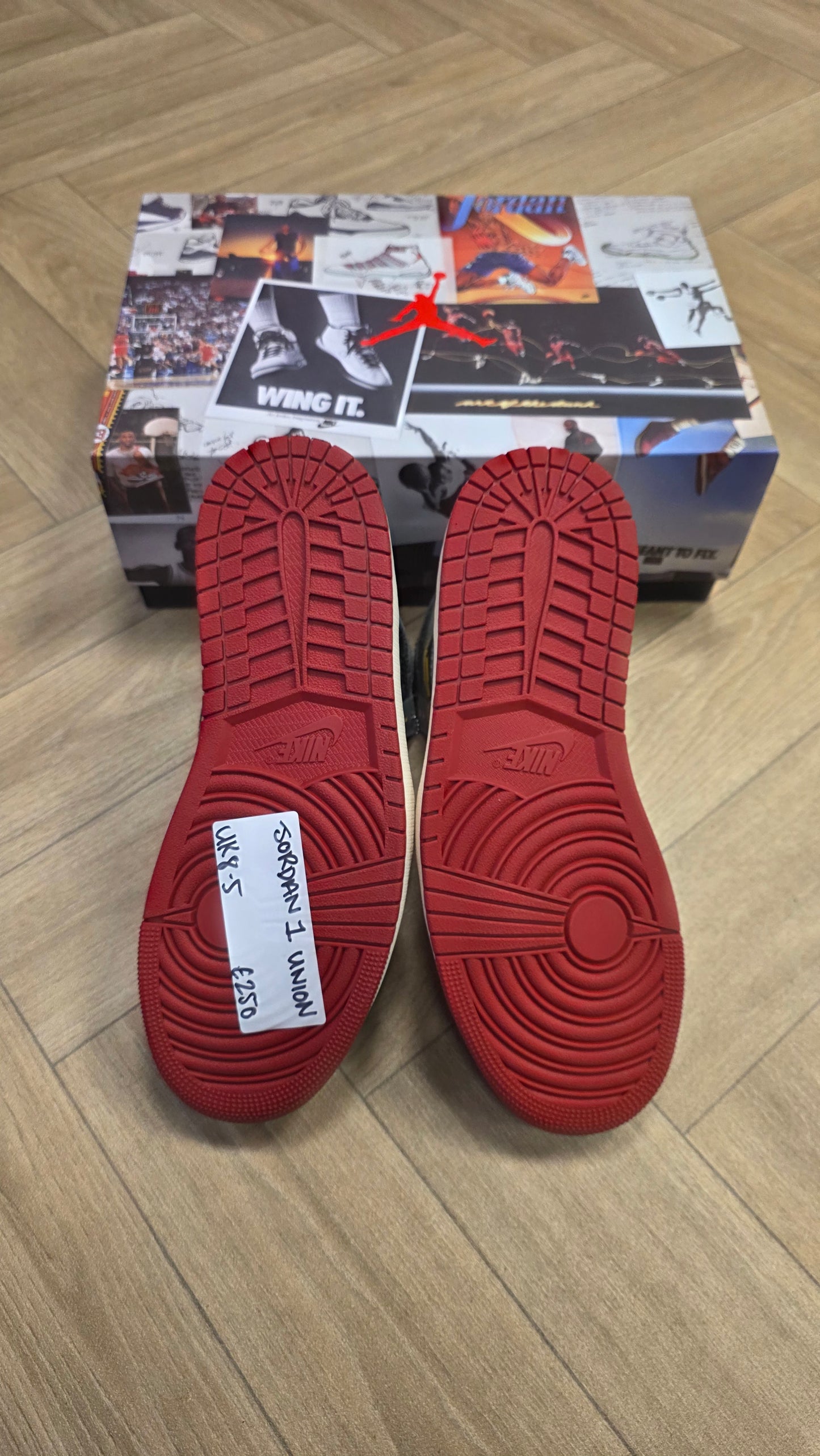 Jordan 1 × Union LA - Chicago Shadow