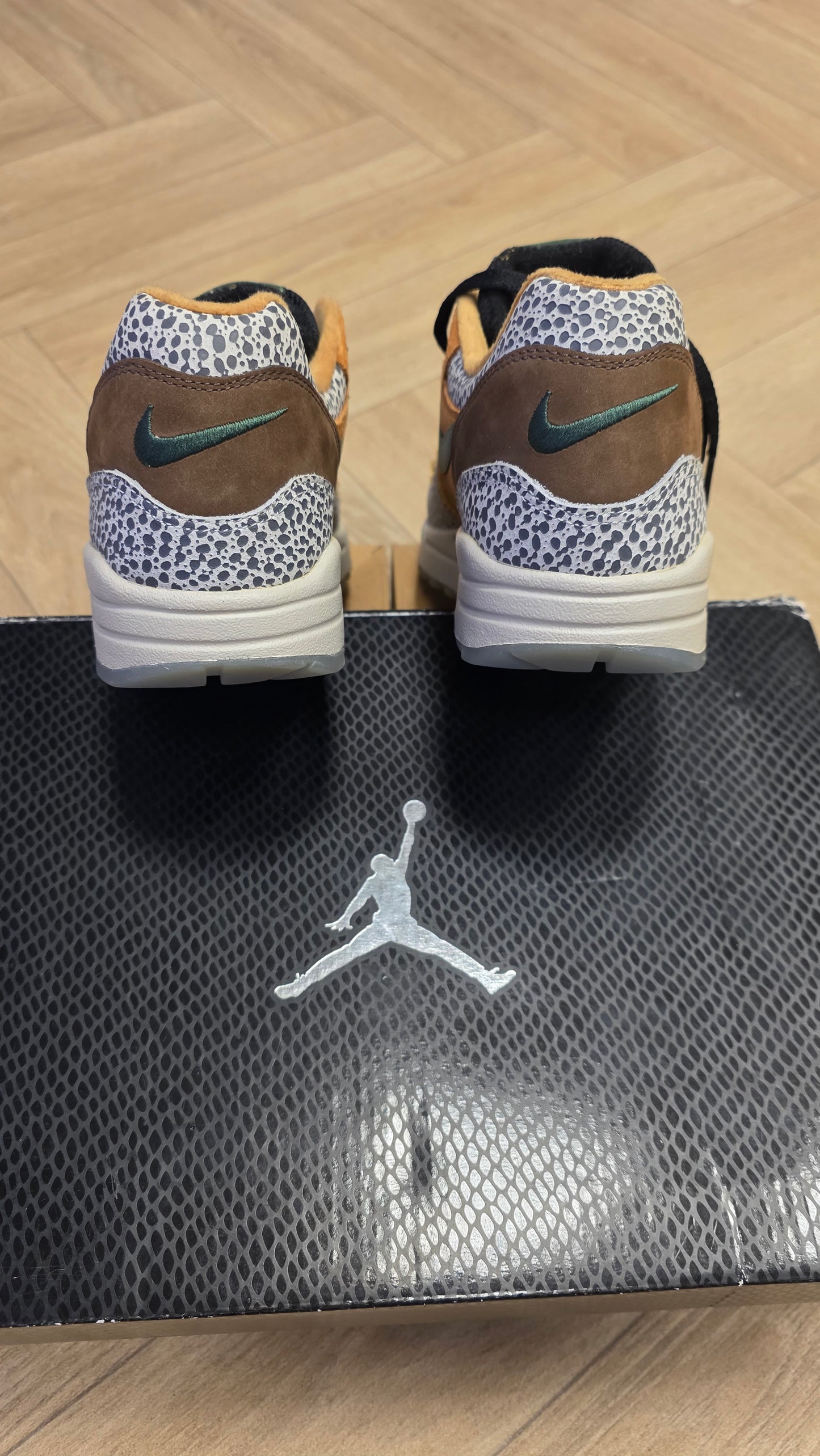 Nike × Atmos Air Max 1 - Safari