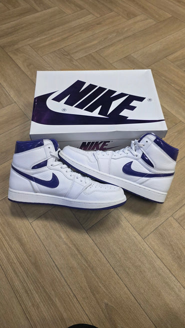 Jordan 1 High - Reverse Court Purple