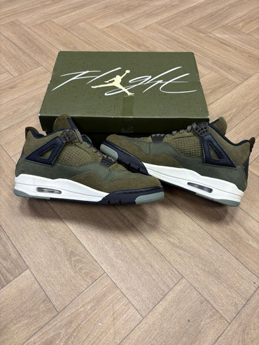 Jordan 4 - Craft Olive