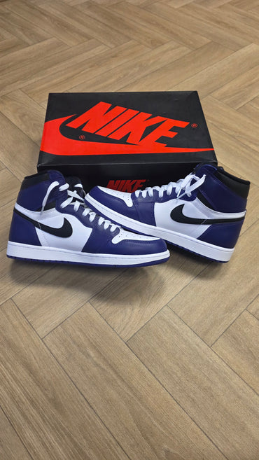 Jordan 1 High - Court Purple White