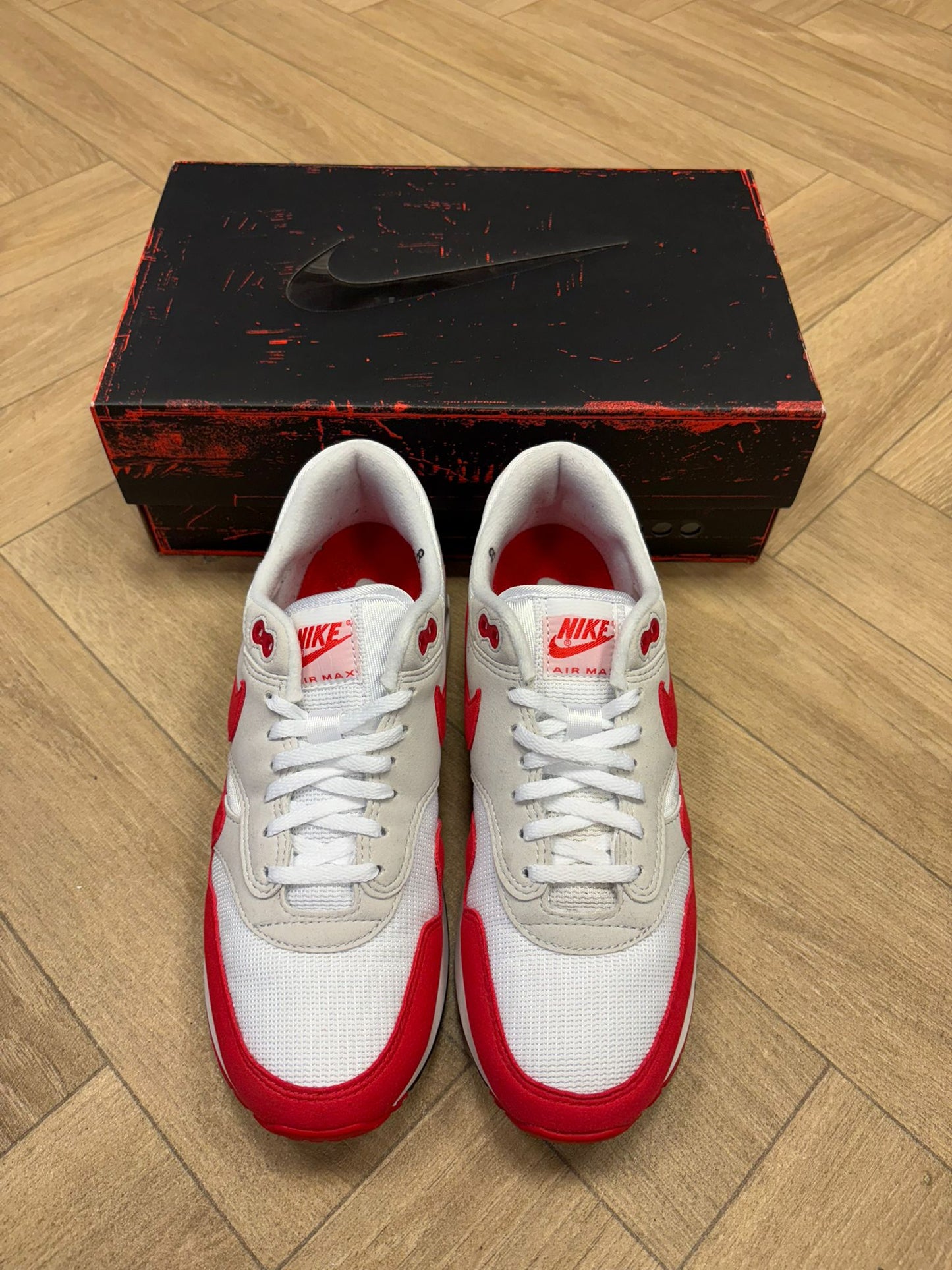 Nike Air Max 1 '86 Big Bubble - Sport Red