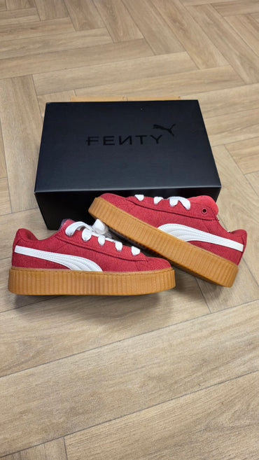 Puma × Fenty Creeper Phatty - Corduroy Red