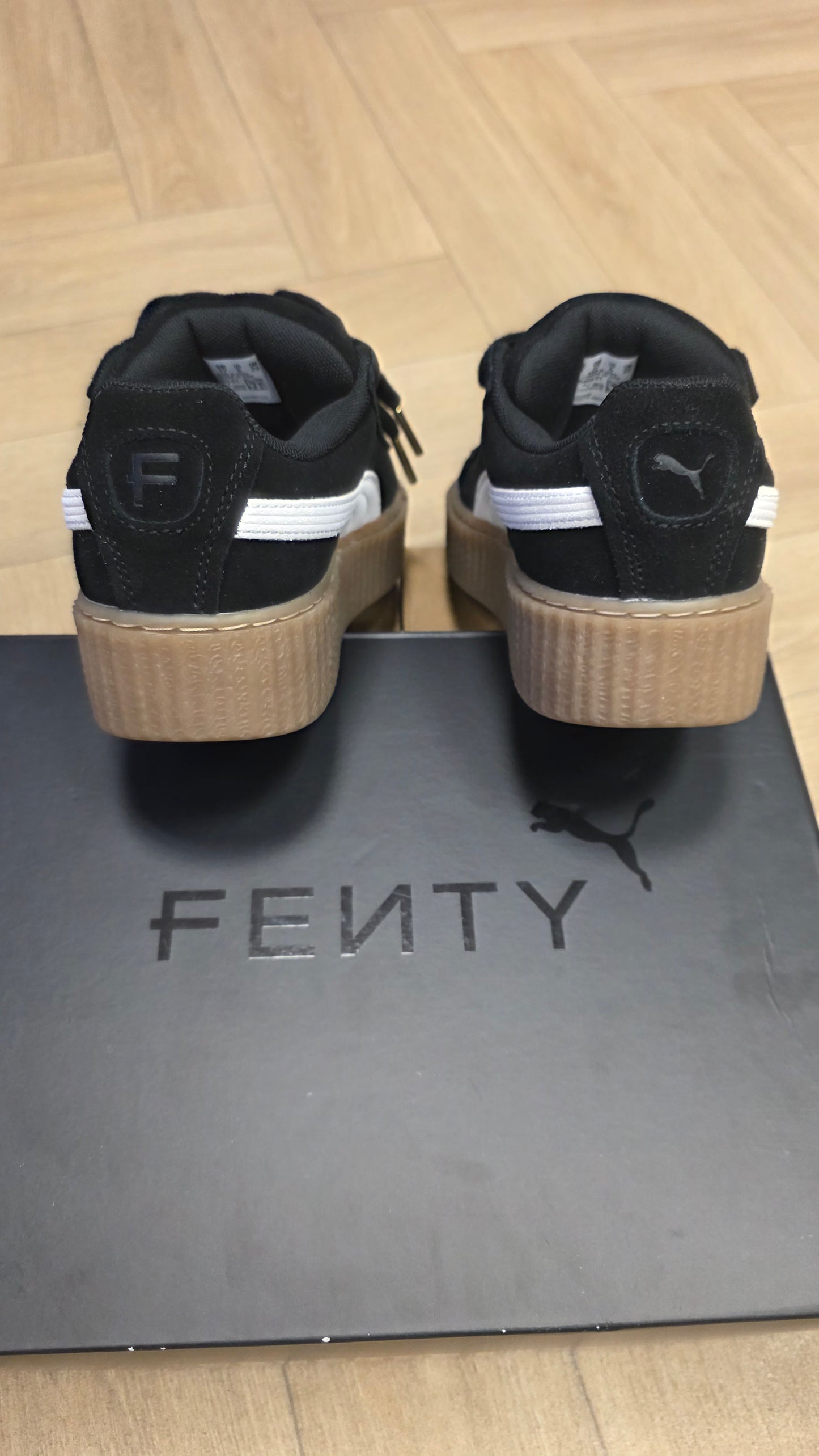 Puma × Fenty Creeper Phatty - Black