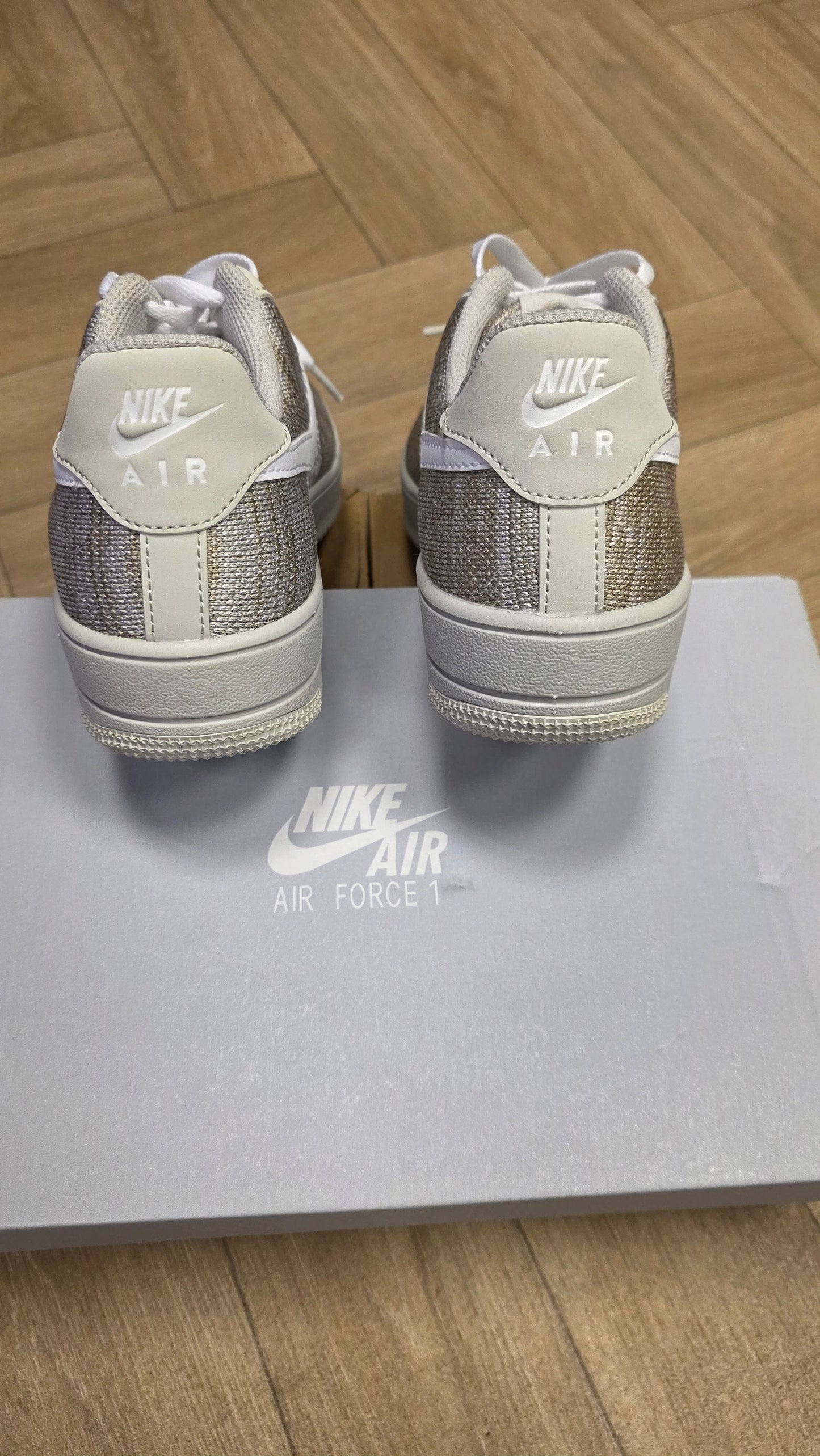 Nike Air Force 1 Fkyknit 2.0 - Light Bone