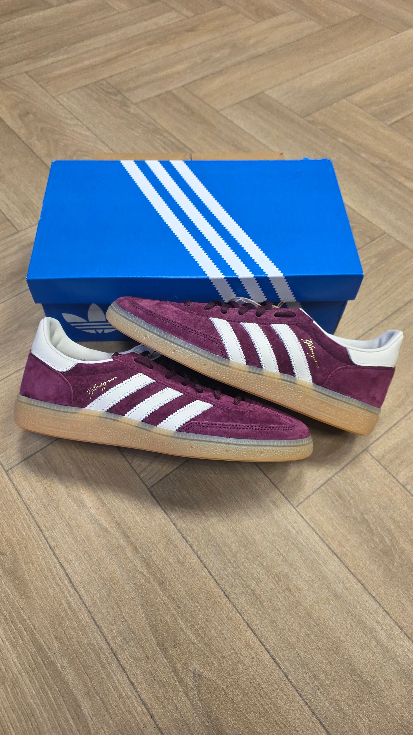 Adidas × Size? City Series Exclusive - Glasgow