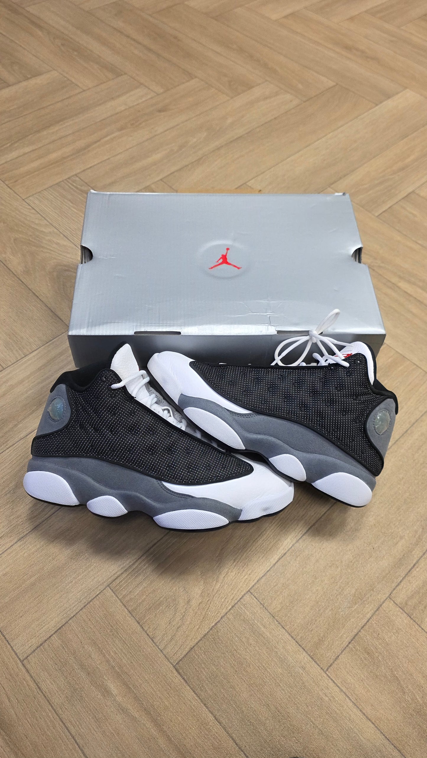 Jordan 13 - Black Flint