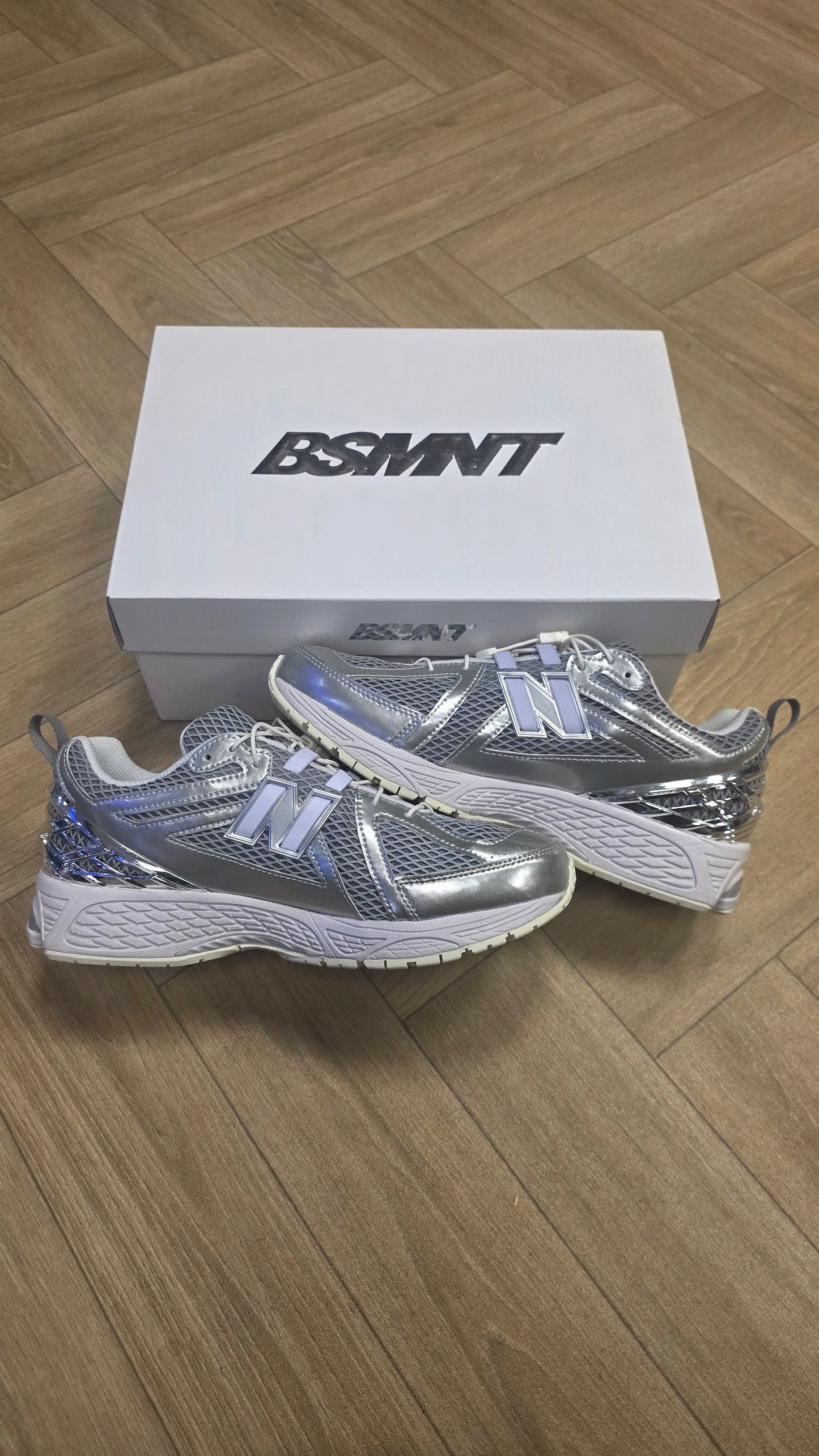 New Balance × BSMNT 1906R - Chrome Day
