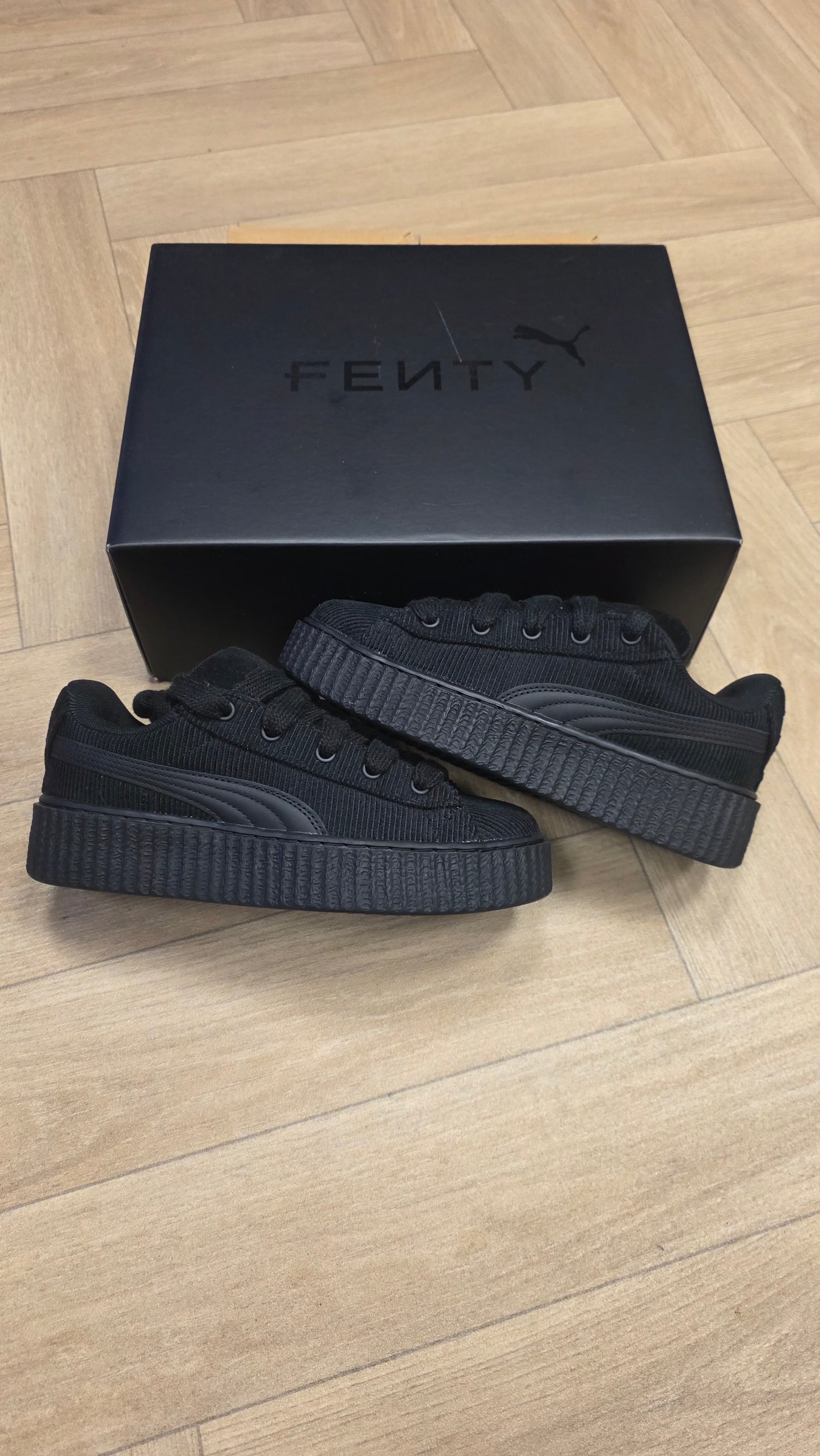 Puma × Fenty Creeper Phatty - Corduroy Black