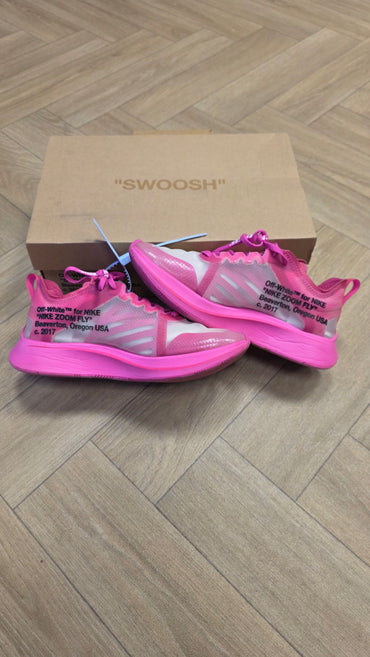 Nike × Off-White Zoom Fly - Pink