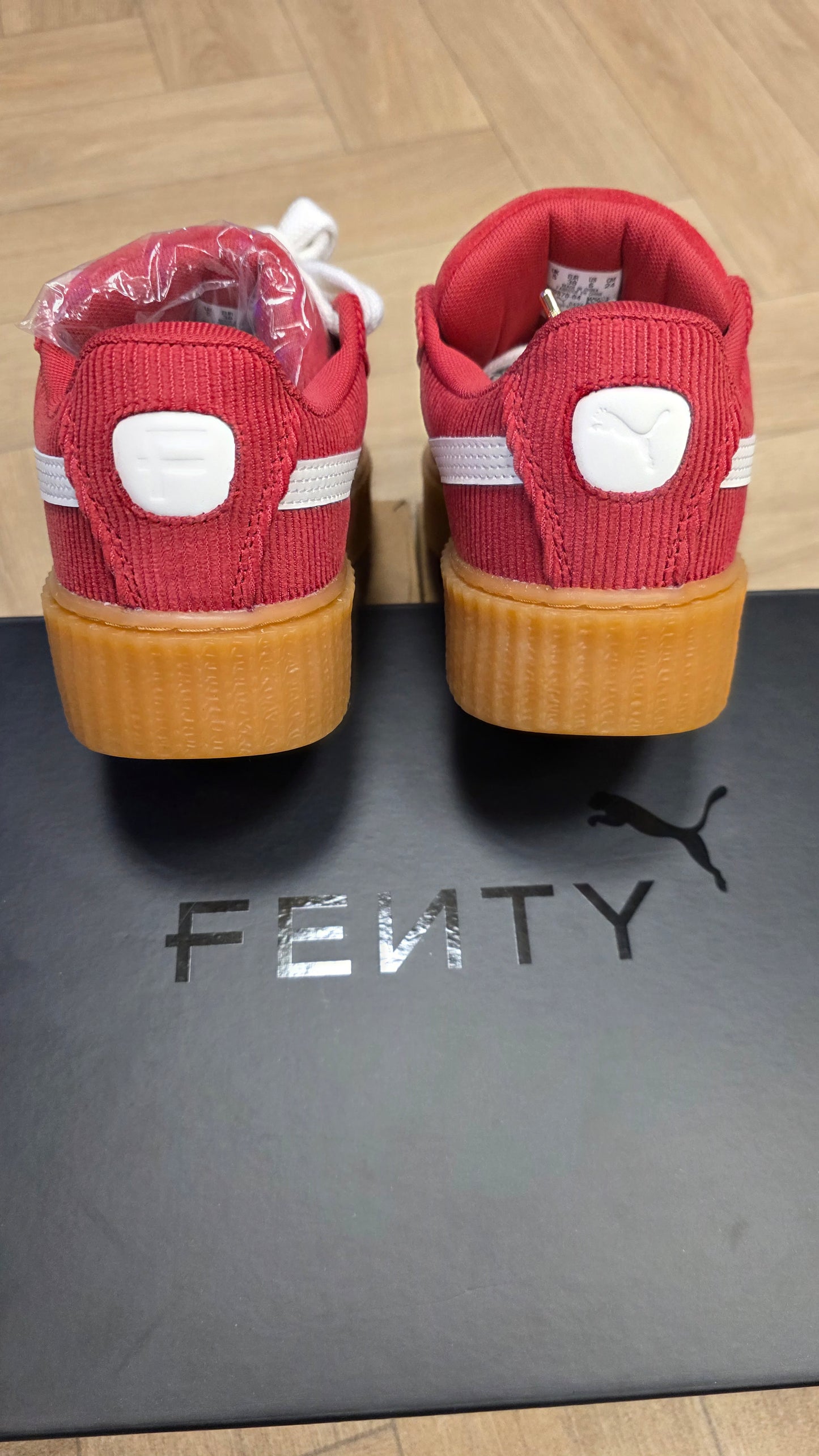 Puma × Fenty Creeper Phatty - Corduroy Red