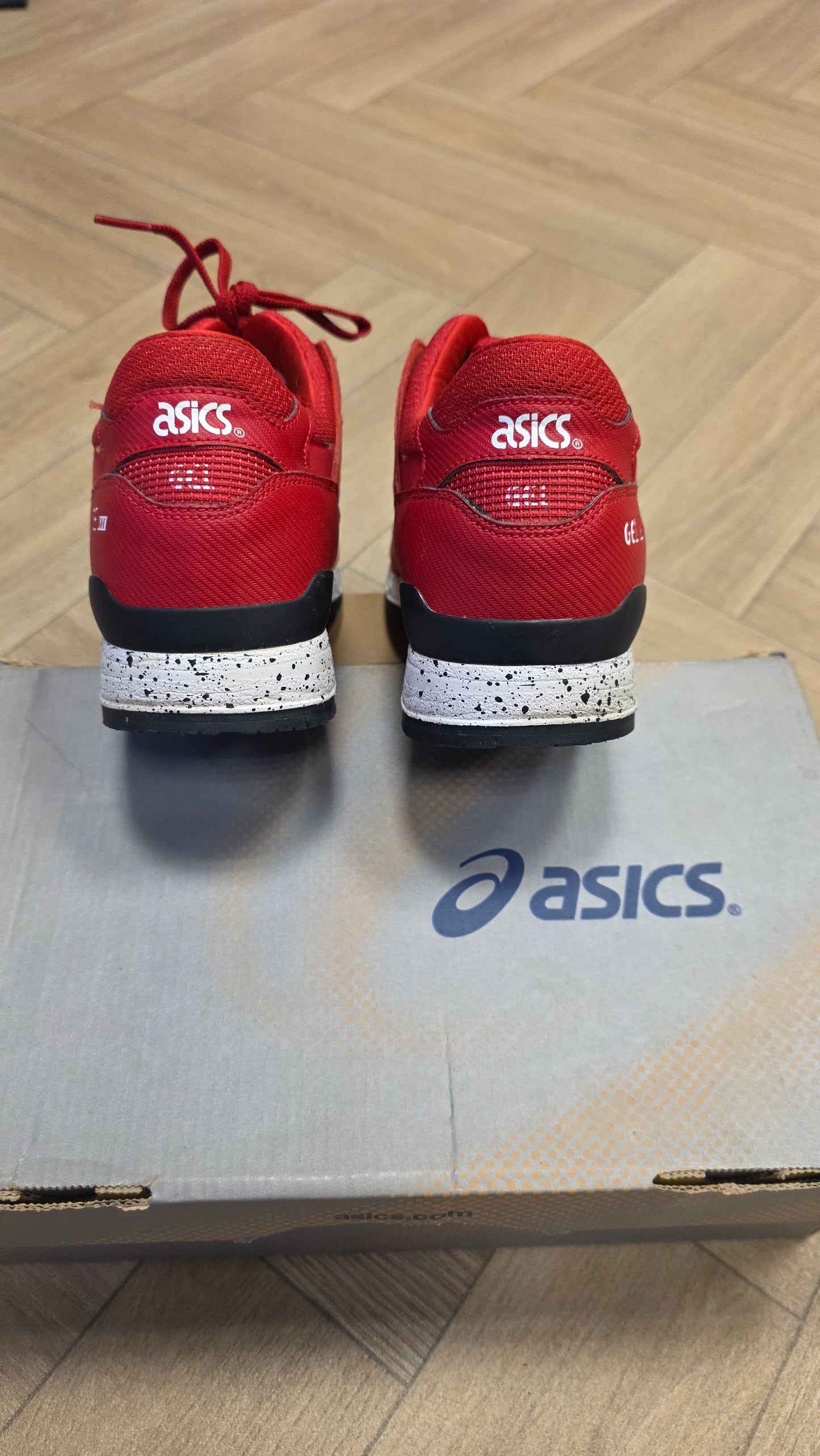 Asics Gel-Lyte III NS - Red Alert