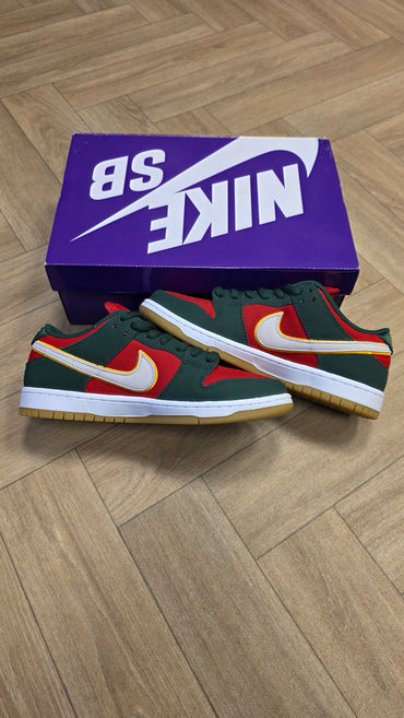 Nike Dunk SB Low - Seattle Supersonics