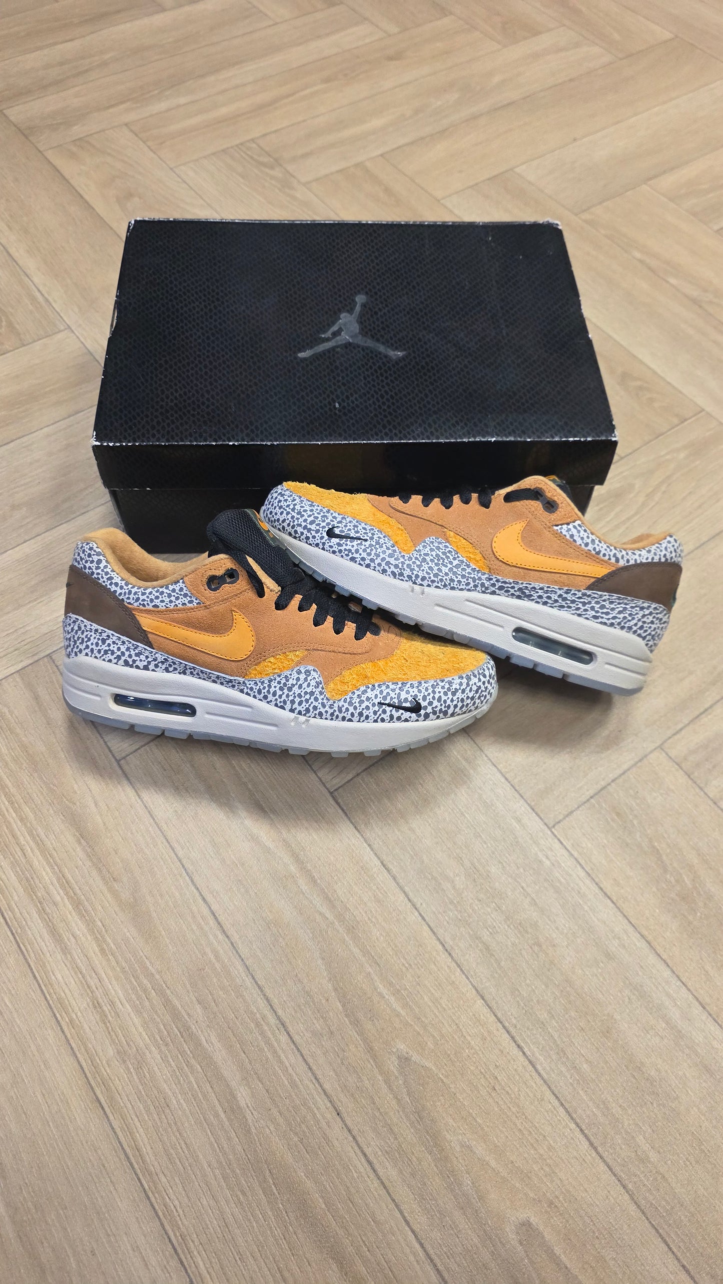 Nike × Atmos Air Max 1 - Safari