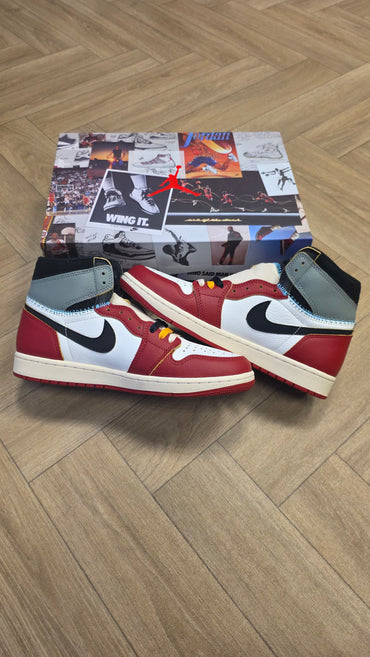 Jordan 1 × Union LA - Chicago Shadow
