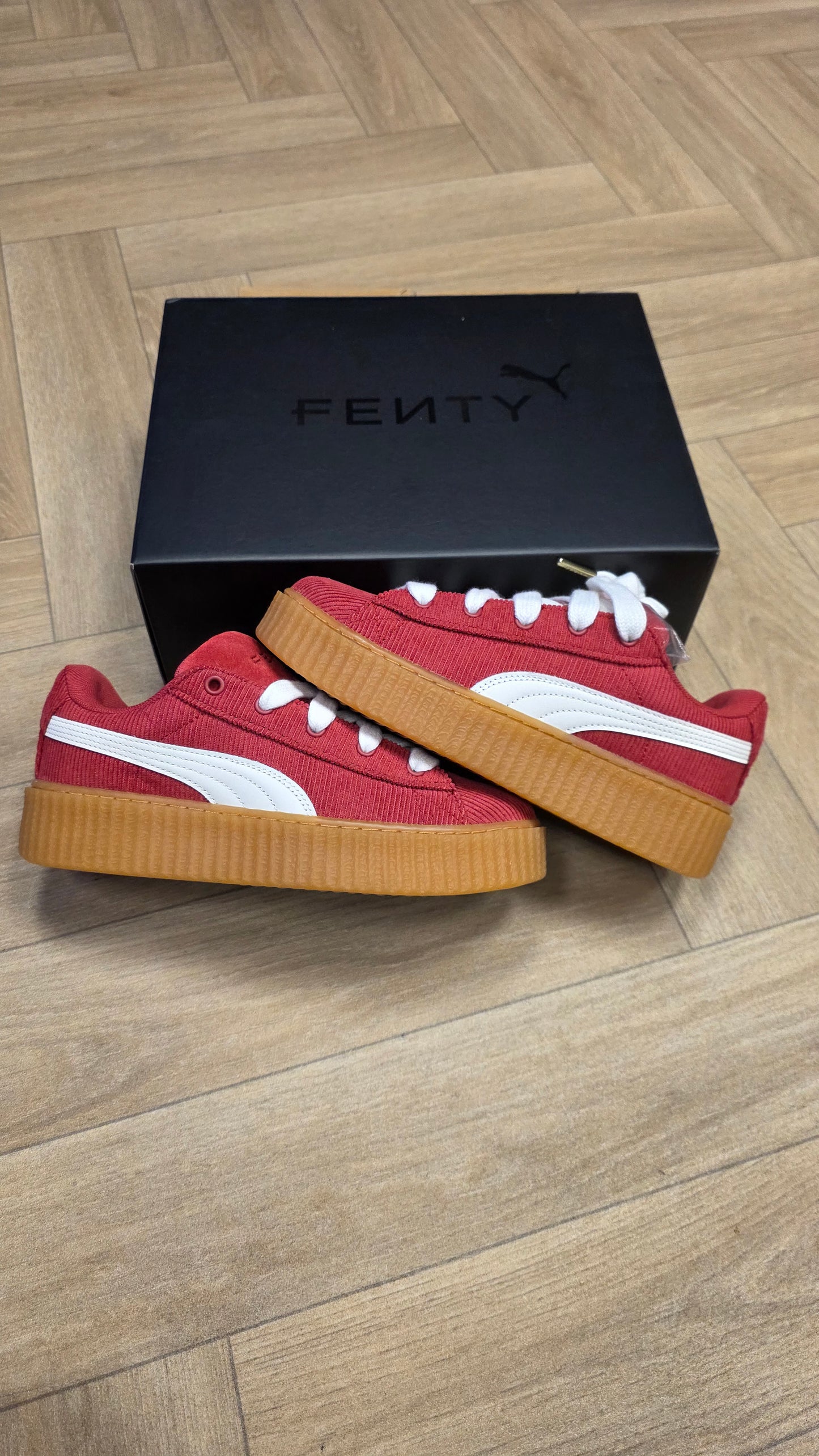 Puma × Fenty Creeper Phatty - Corduroy Red