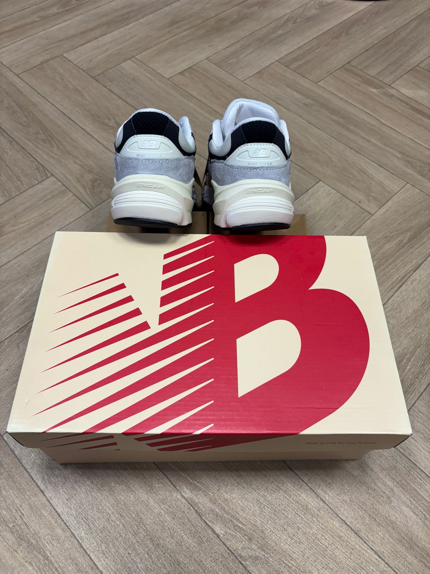 New Balance 990v6 MiUSA - Teddy Santis Grey Black