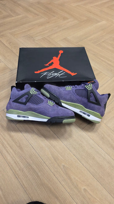 Jordan 4 - Canyon Purple