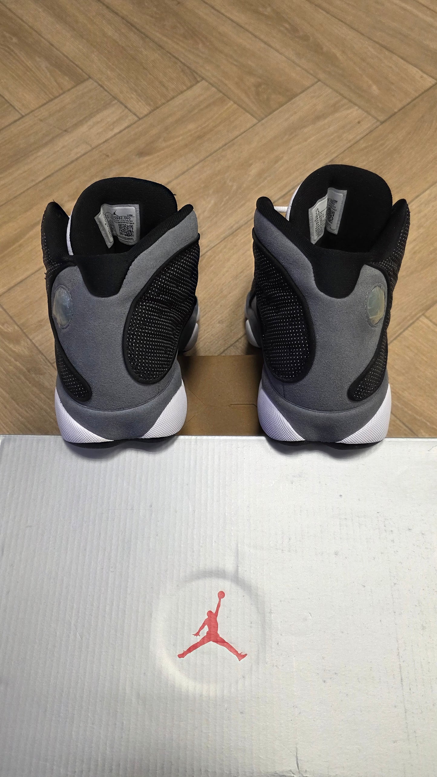 Jordan 13 - Black Flint