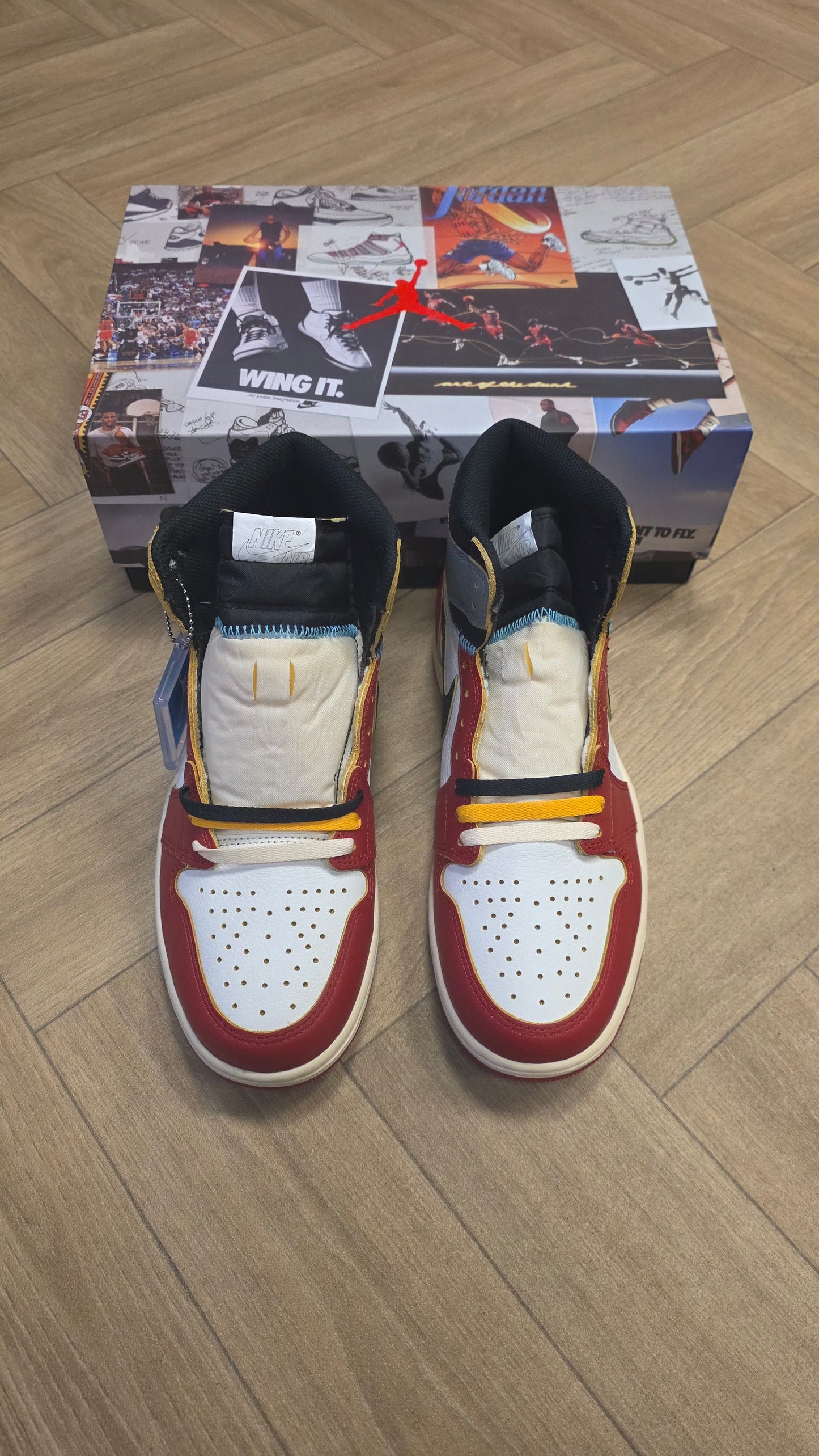Jordan 1 × Union LA - Chicago Shadow