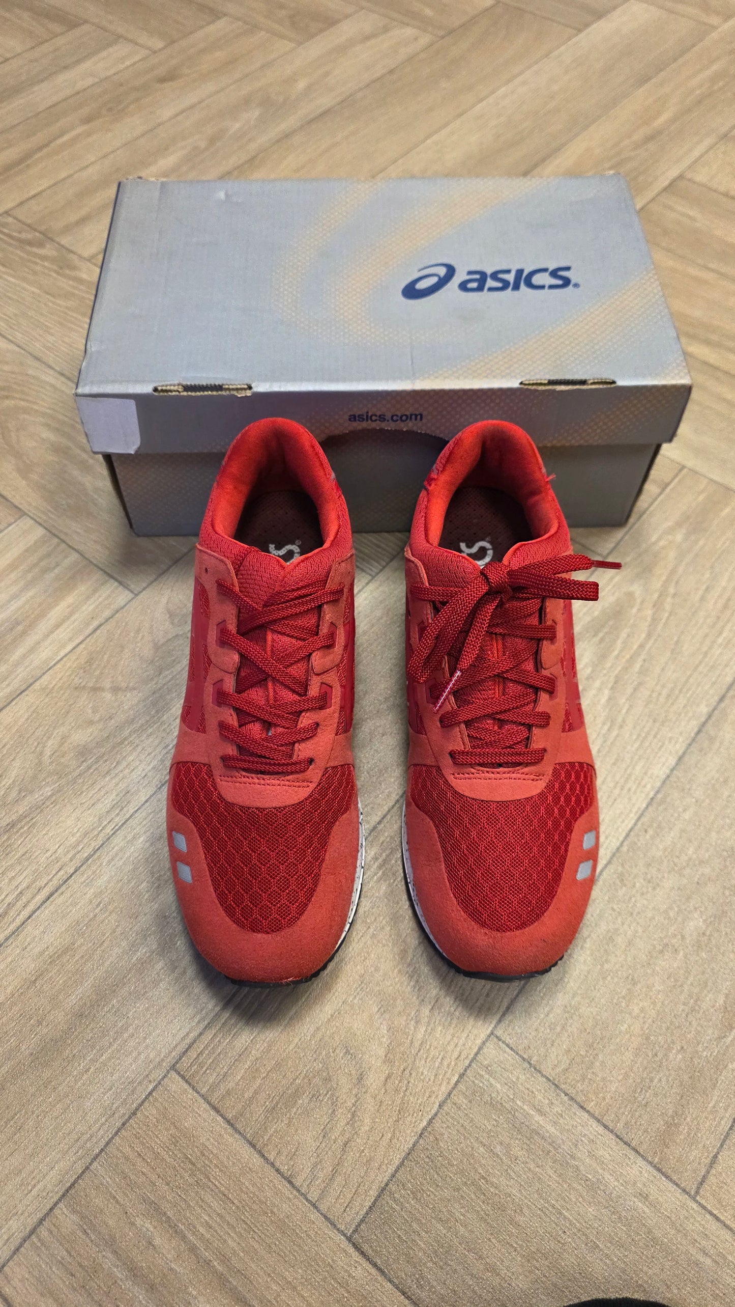 Asics Gel-Lyte III NS - Red Alert