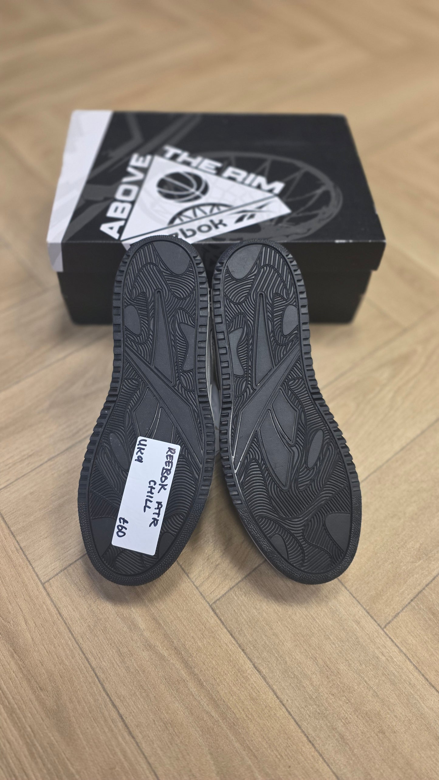 Reebok ATR Chill - Grey Black