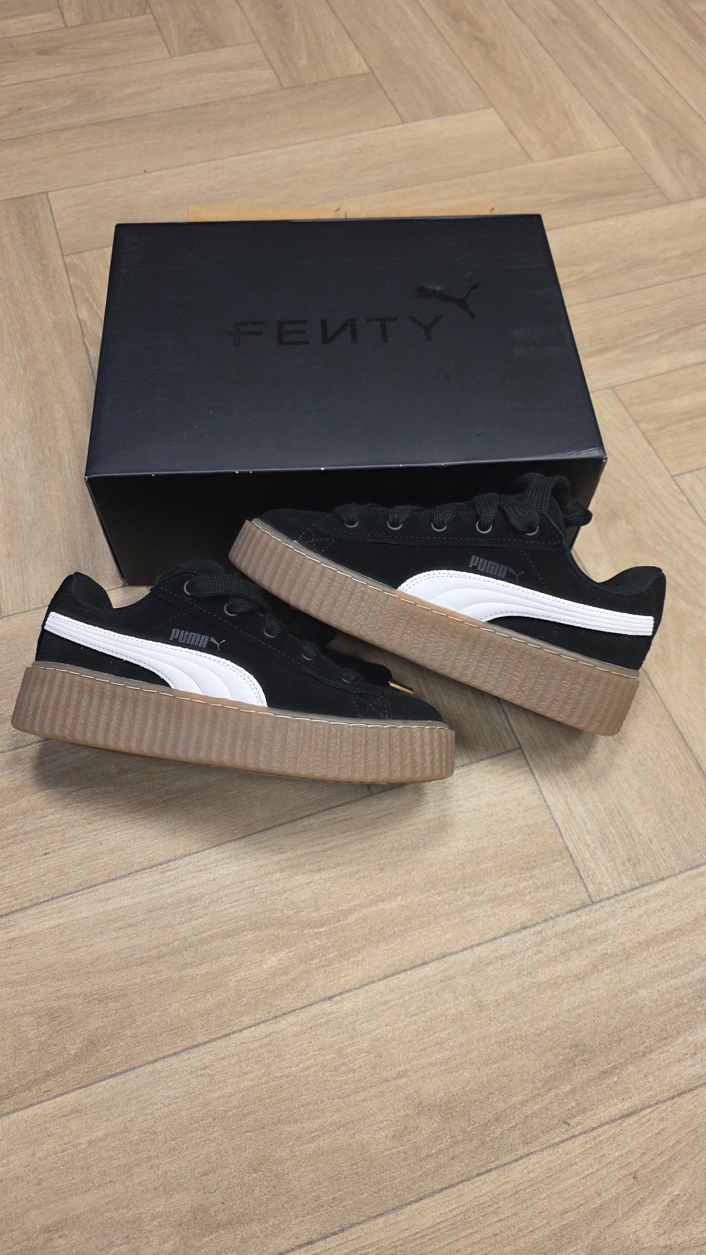 Puma × Fenty Creeper Phatty - Black