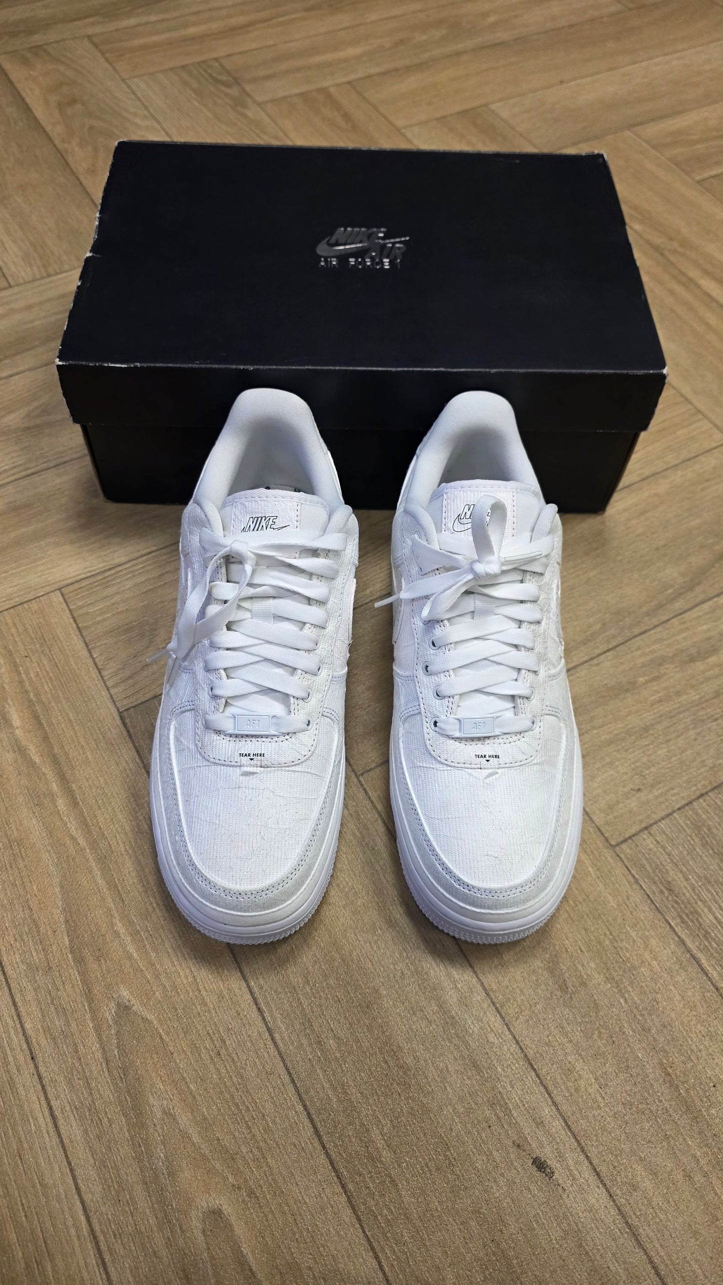 Nike Air Force 1 - Tear Away (Red Swoosh)