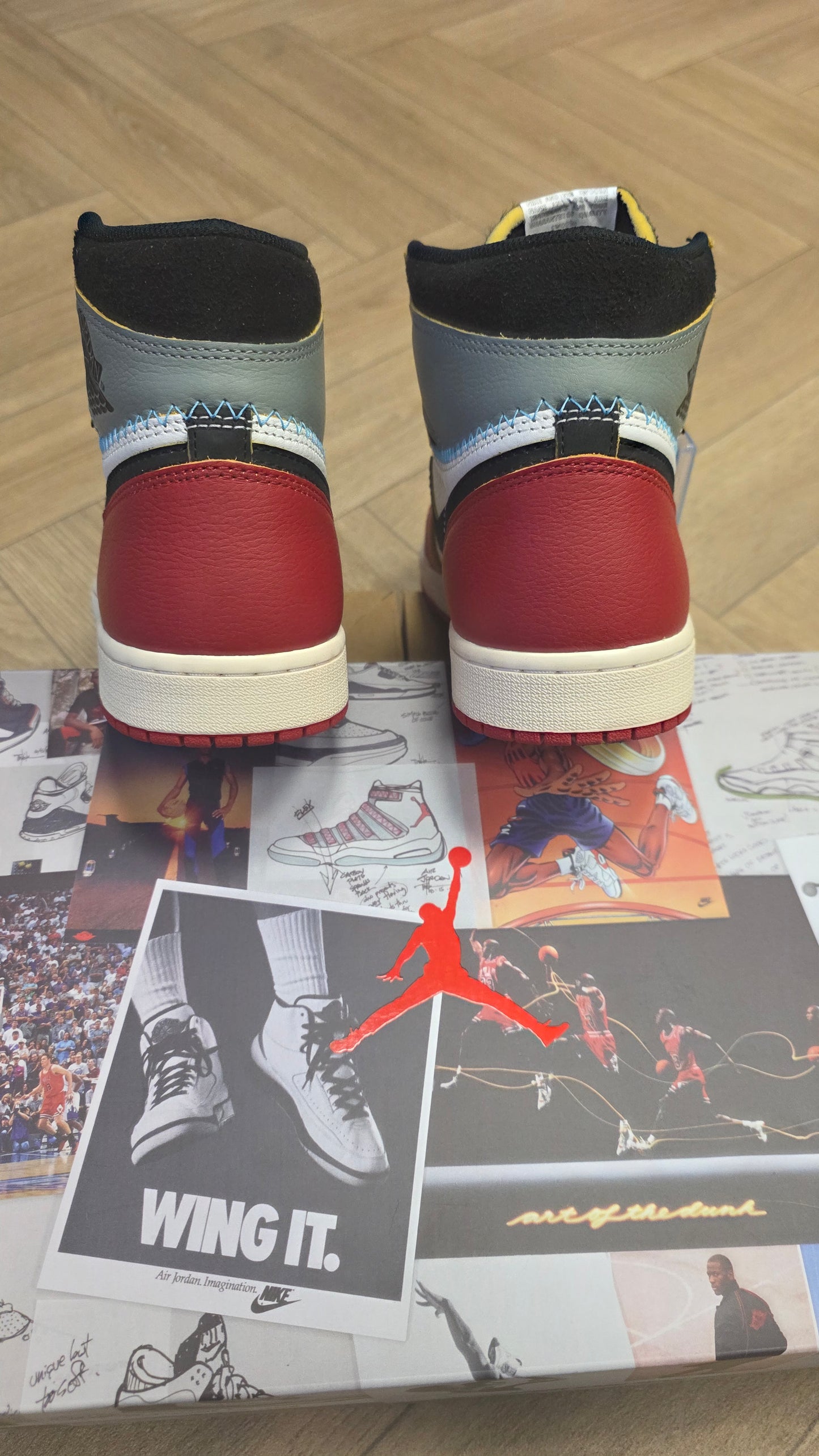 Jordan 1 × Union LA - Chicago Shadow