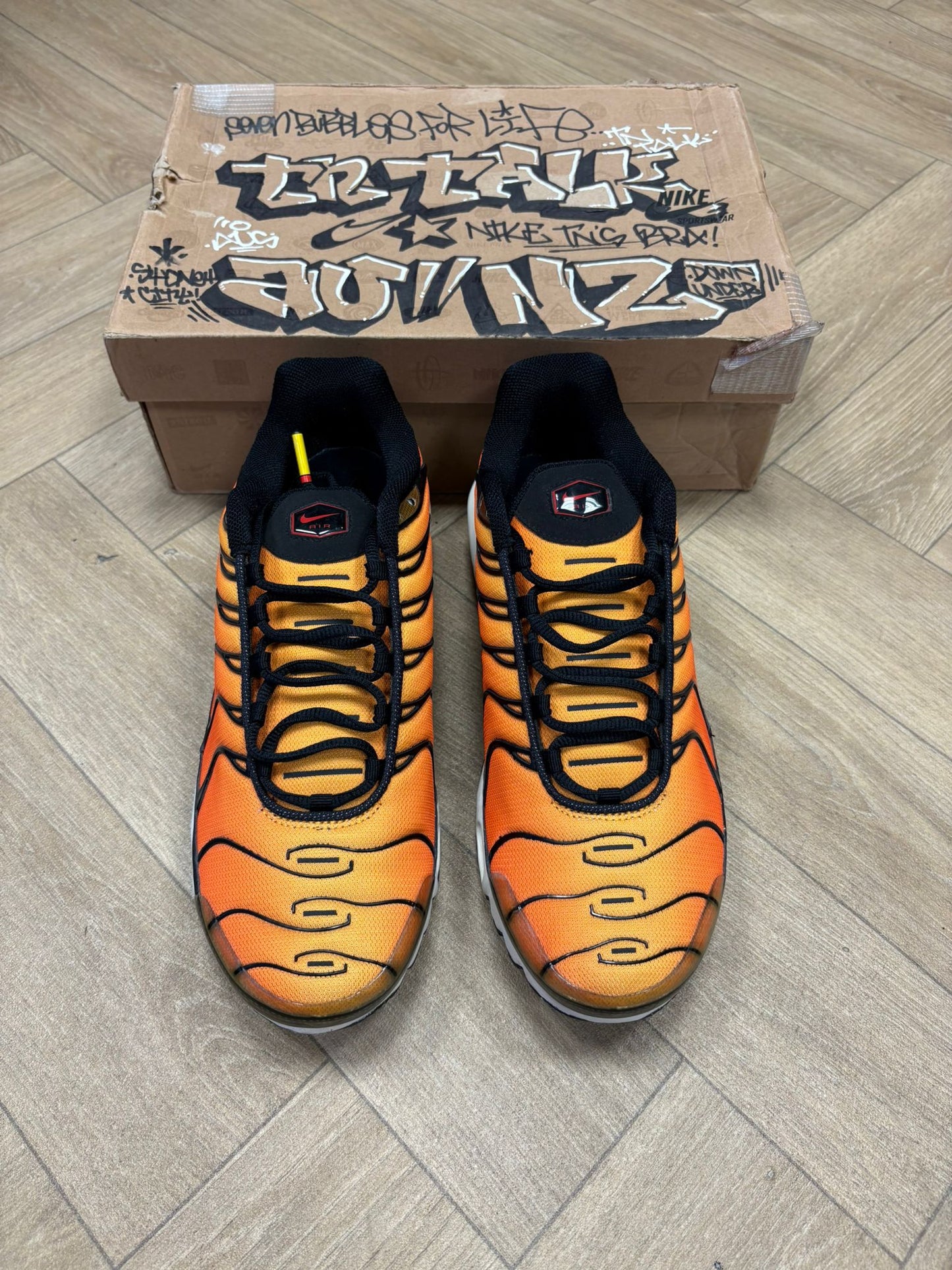 Nike Air Max Plus TN - Sunset (2014)