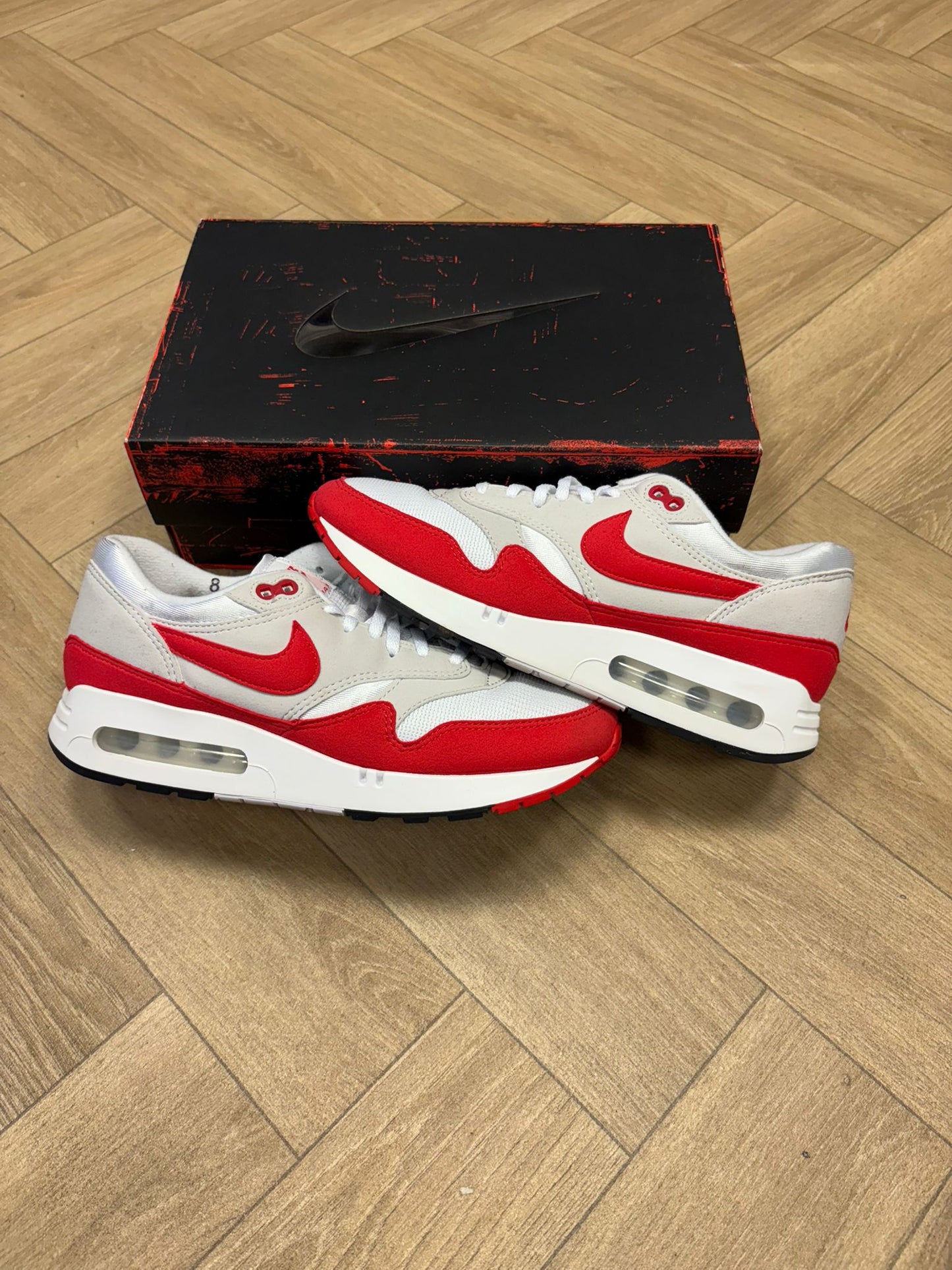Nike Air Max 1 '86 Big Bubble - Sport Red