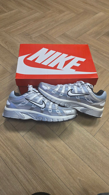 Nike P-6000 - Metallic Silver Summit White-Wolf Grey