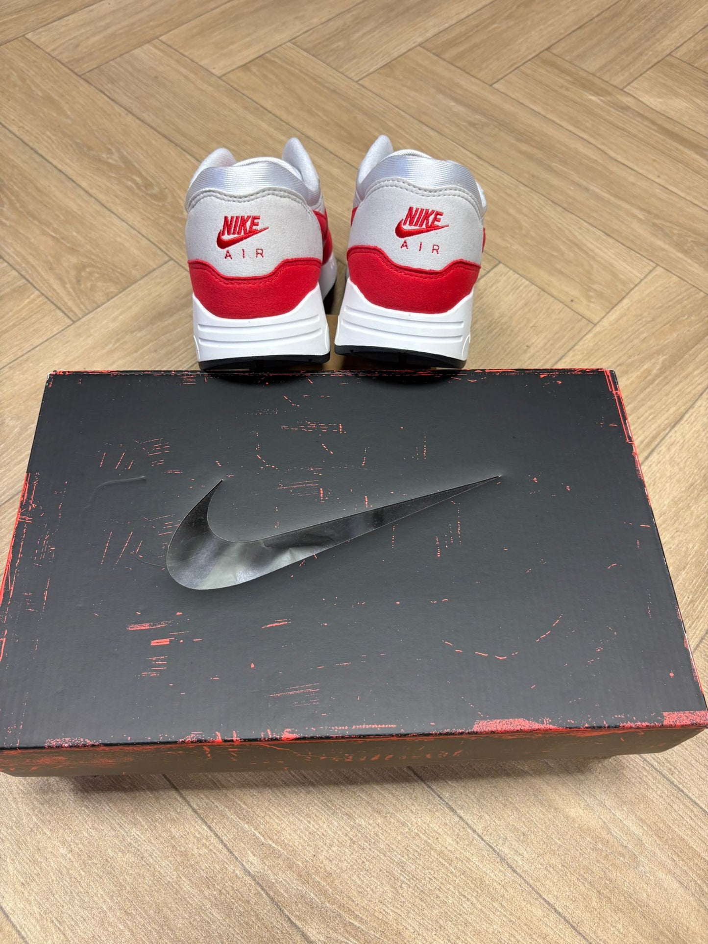 Nike Air Max 1 '86 Big Bubble - Sport Red