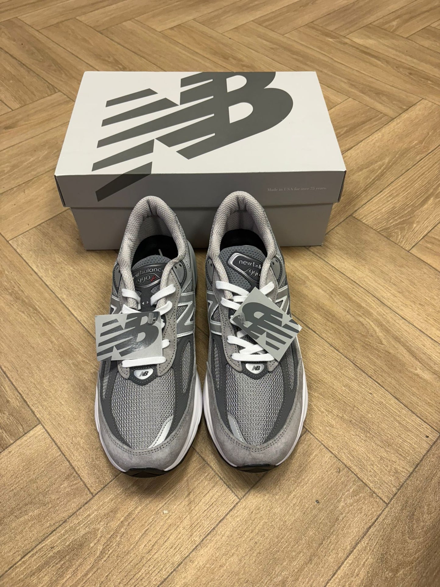 New Balance 990v6 MiUSA - Grey
