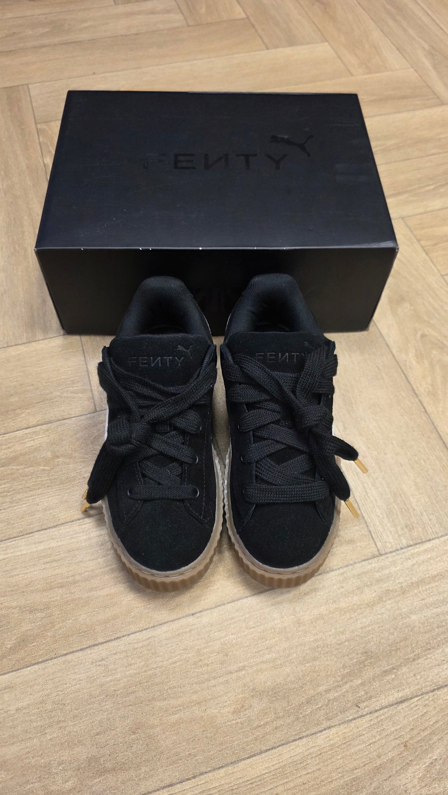 Puma × Fenty Creeper Phatty - Black