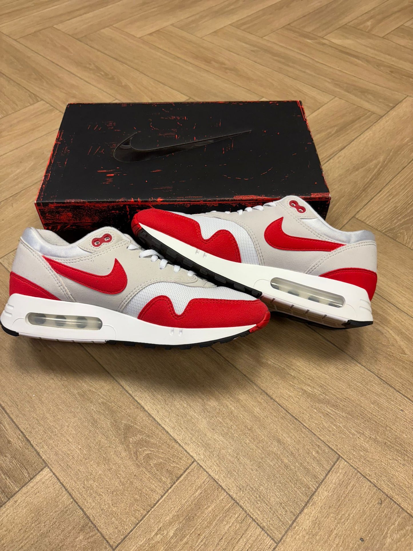 Nike Air Max 1 '86 Big Bubble - Sport Red