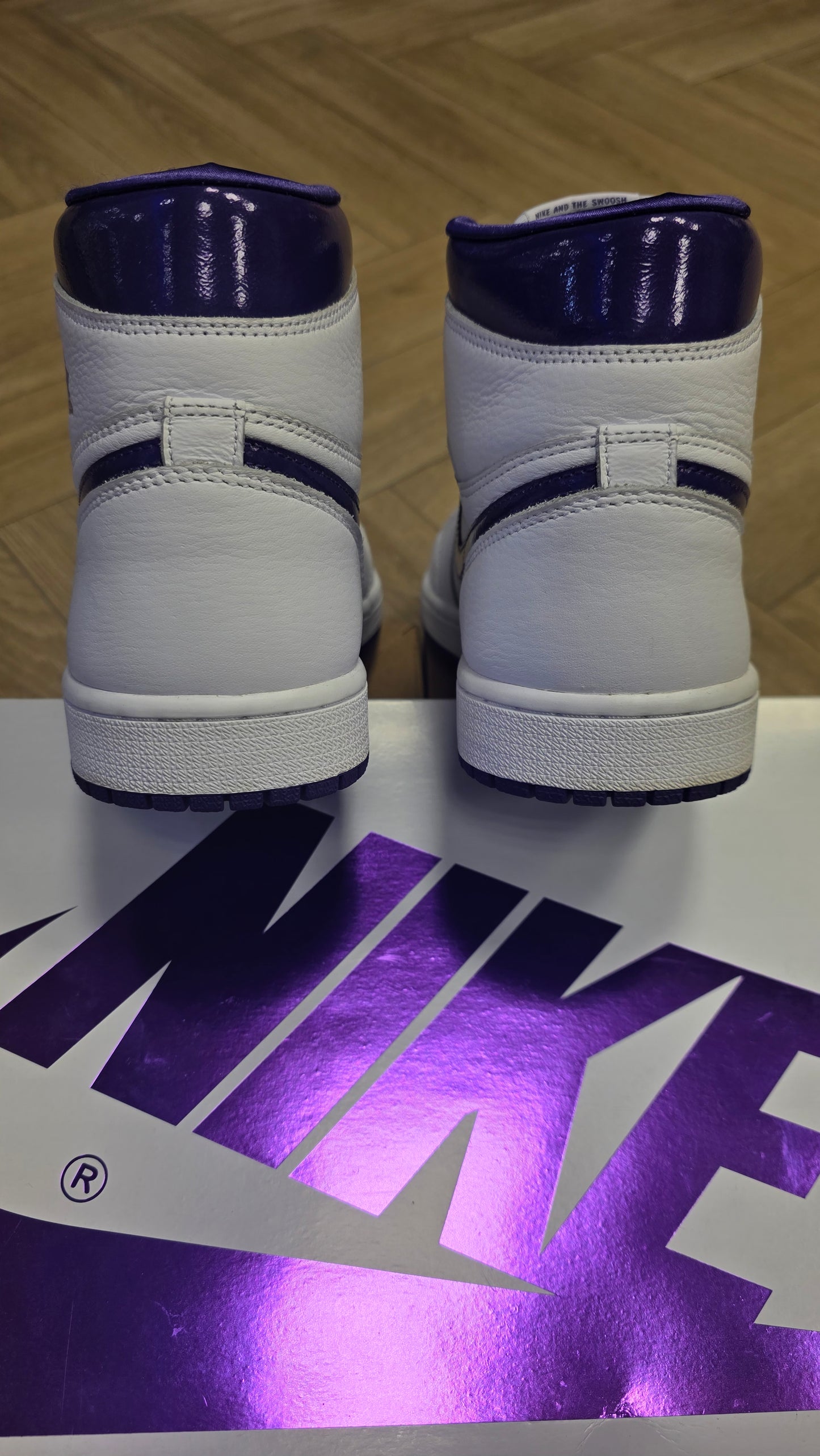 Jordan 1 High - Reverse Court Purple